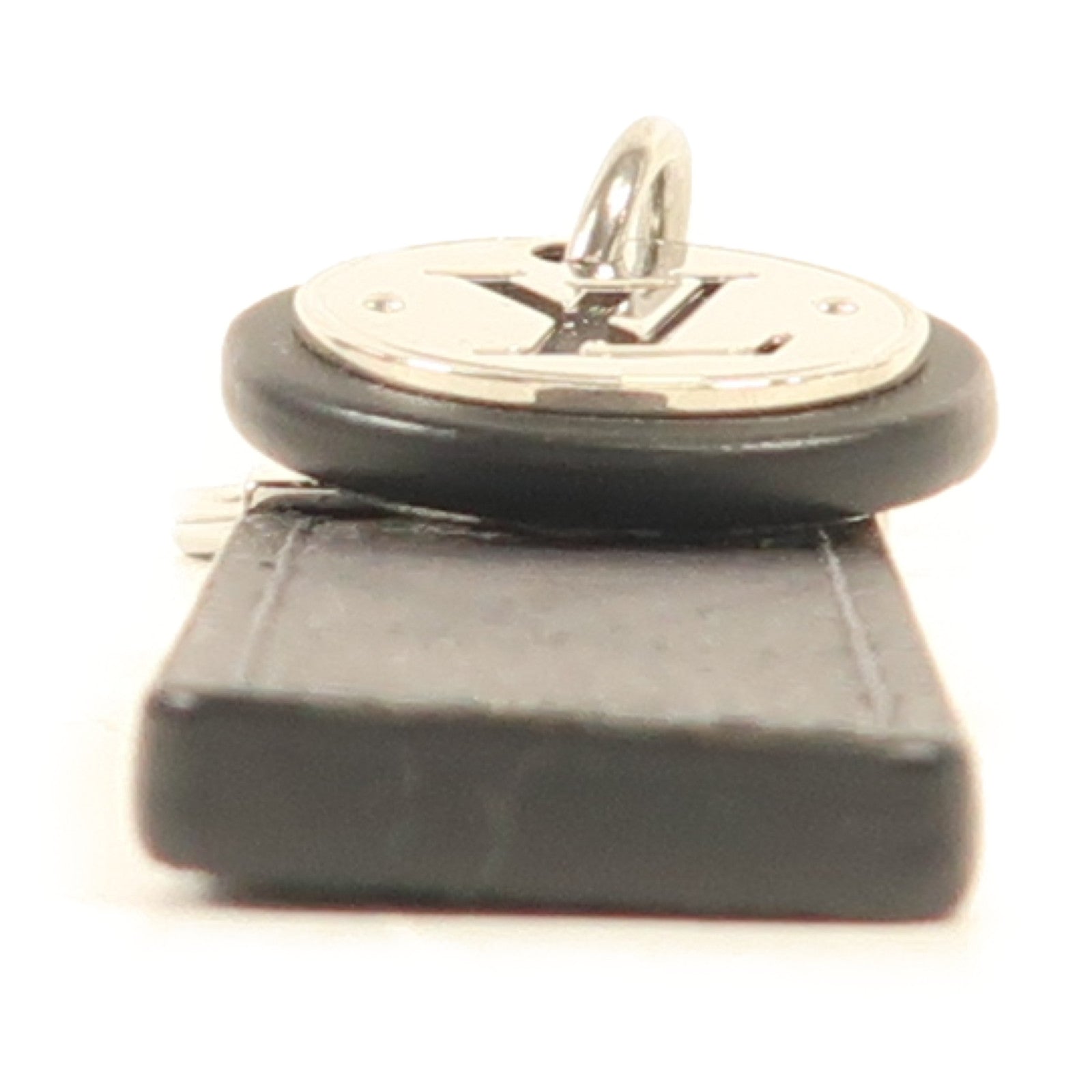 LOUIS VUITTON 【萬聖節商品】Monogram Eclipse Neo LV Club Key Holder and Bag Charm掛飾