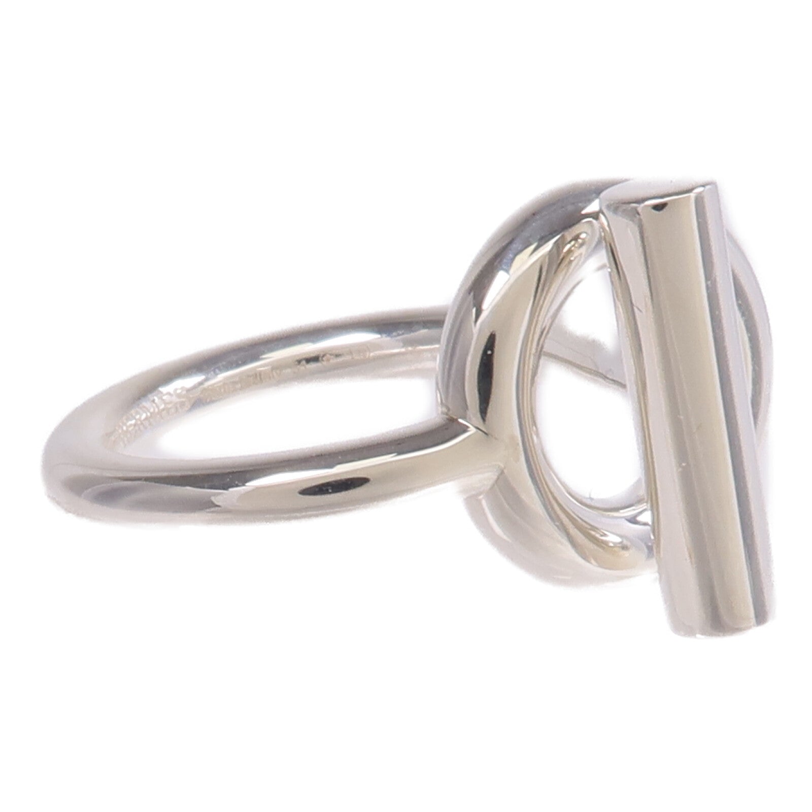 HERMES 925純銀Echappee Hermes Ring Medium Model戒指