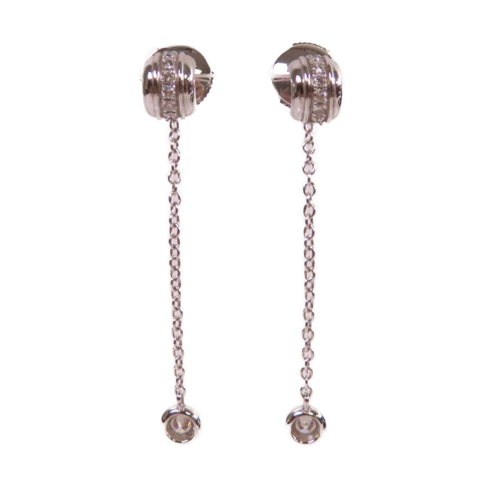 PIAGET 【激減優惠】18K白金/鑽石Diamond Possession Earrings耳環