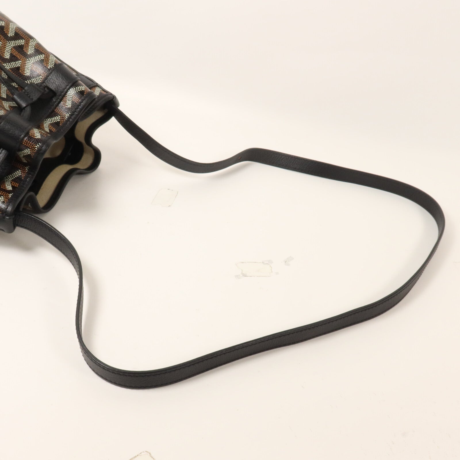 GOYARD 塗層帆布Petit Flot Bucket Bag肩背袋