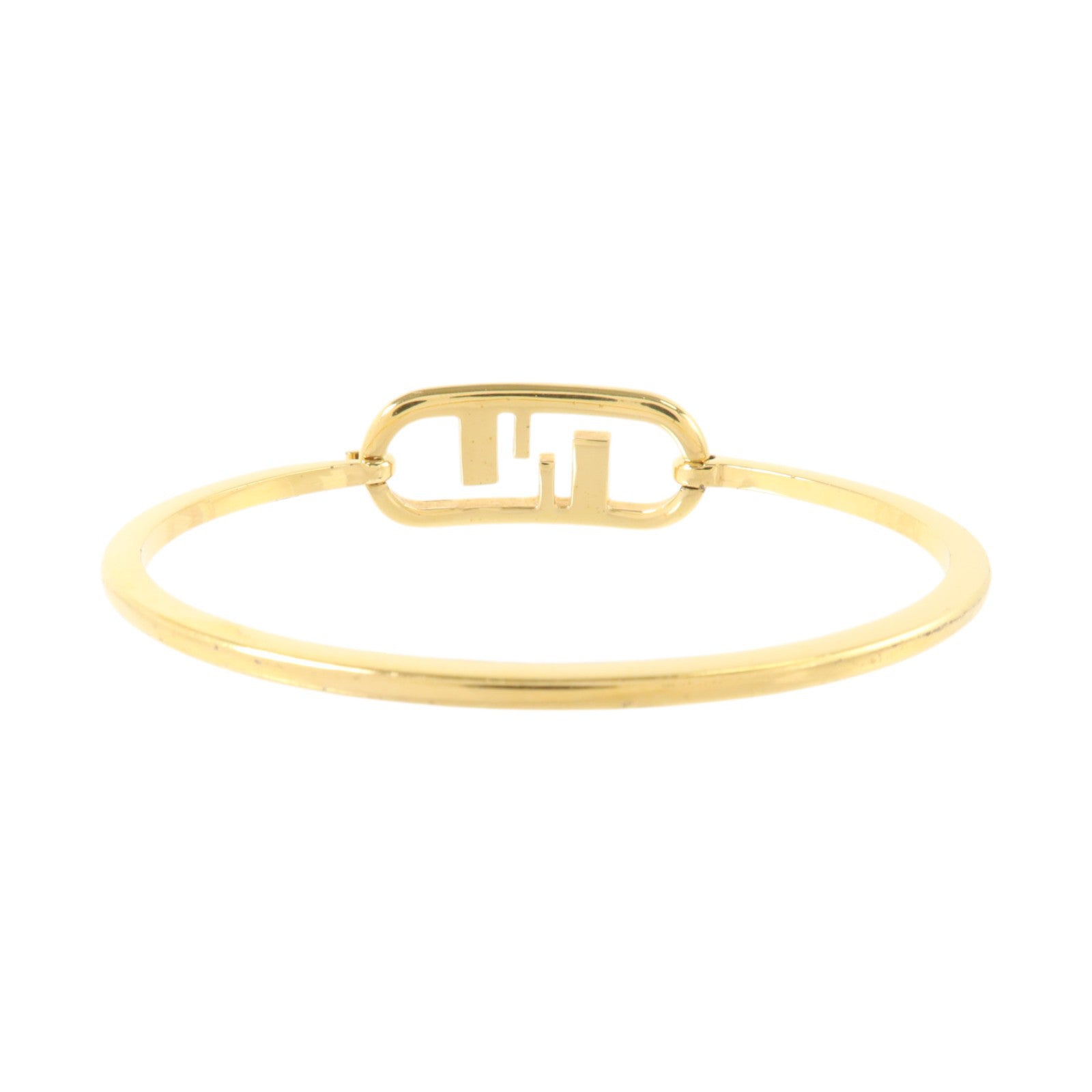 FENDI 金屬O'Lock Bangle(L)手鐲