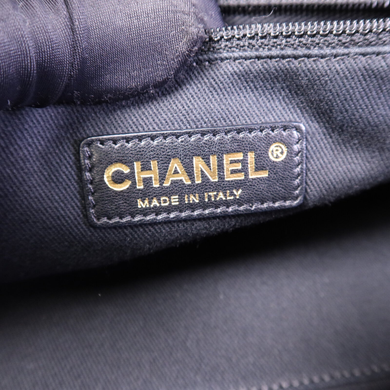 CHANEL 牛皮皮革2 Way Shoulder Bag金扣鏈帶手挽肩背兩用袋