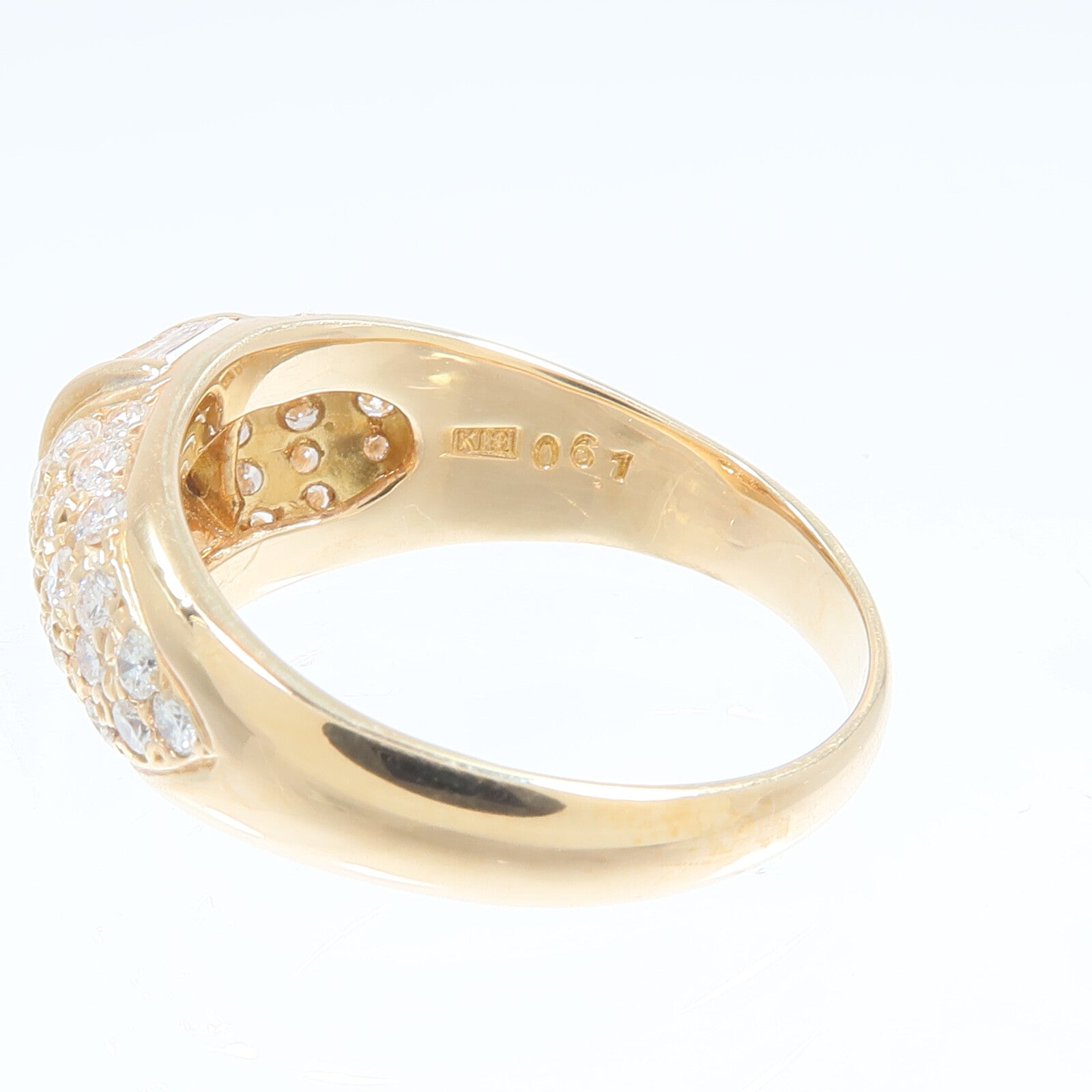 JEWELRY 18K玫瑰金Diamond Ring鑽石戒指