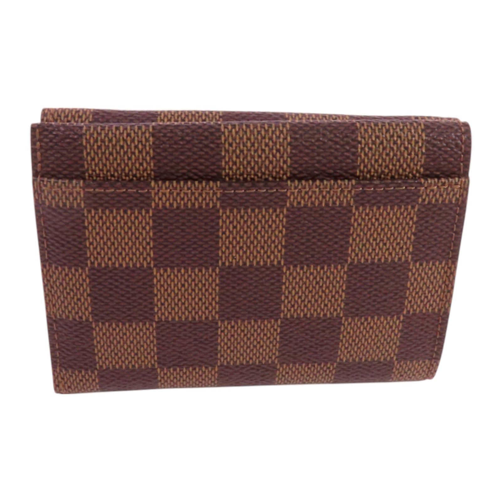 LOUIS VUITTON Damier Ebene Portofoille Origami金扣短錢包