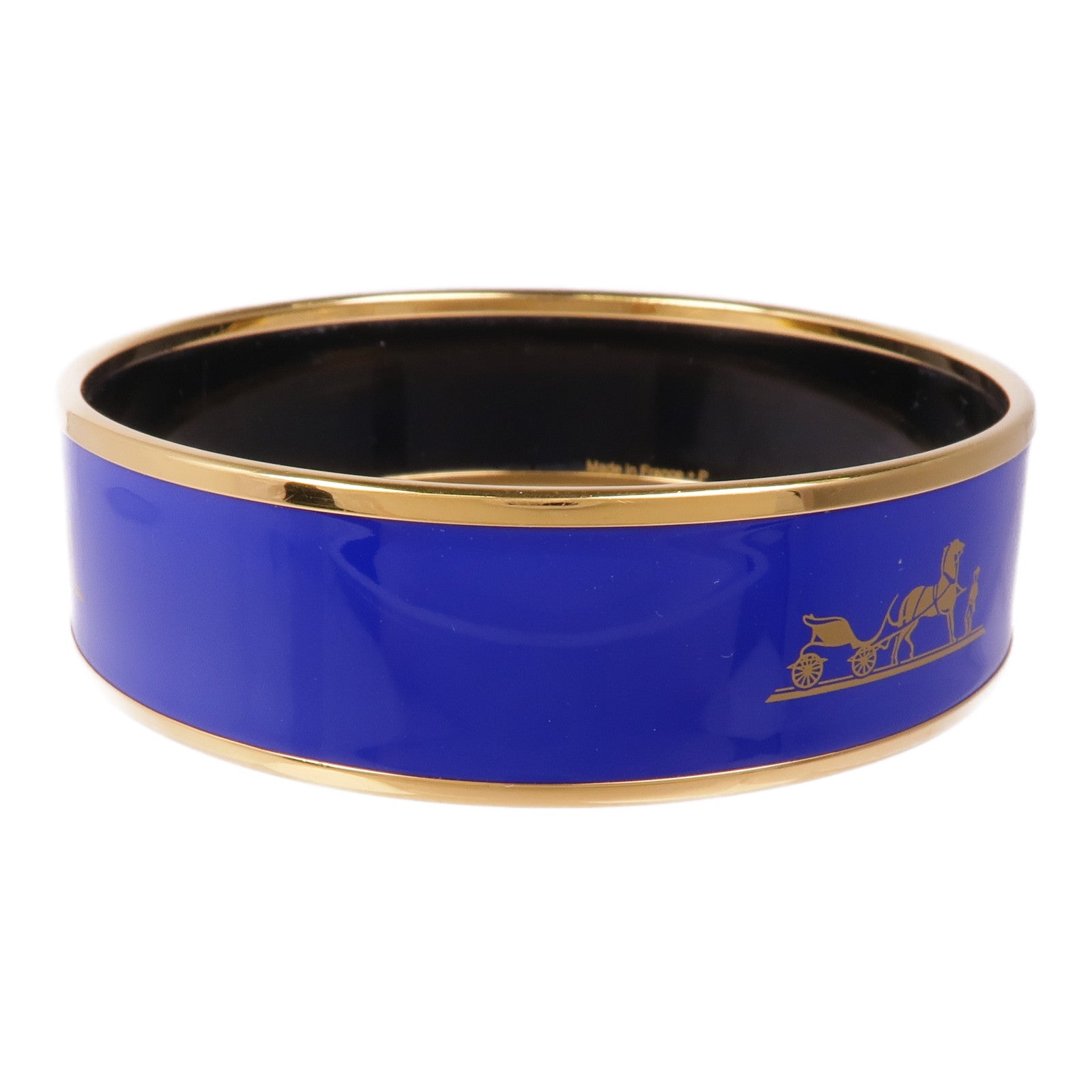 HERMES 金屬Caleche Bracelet手鐲