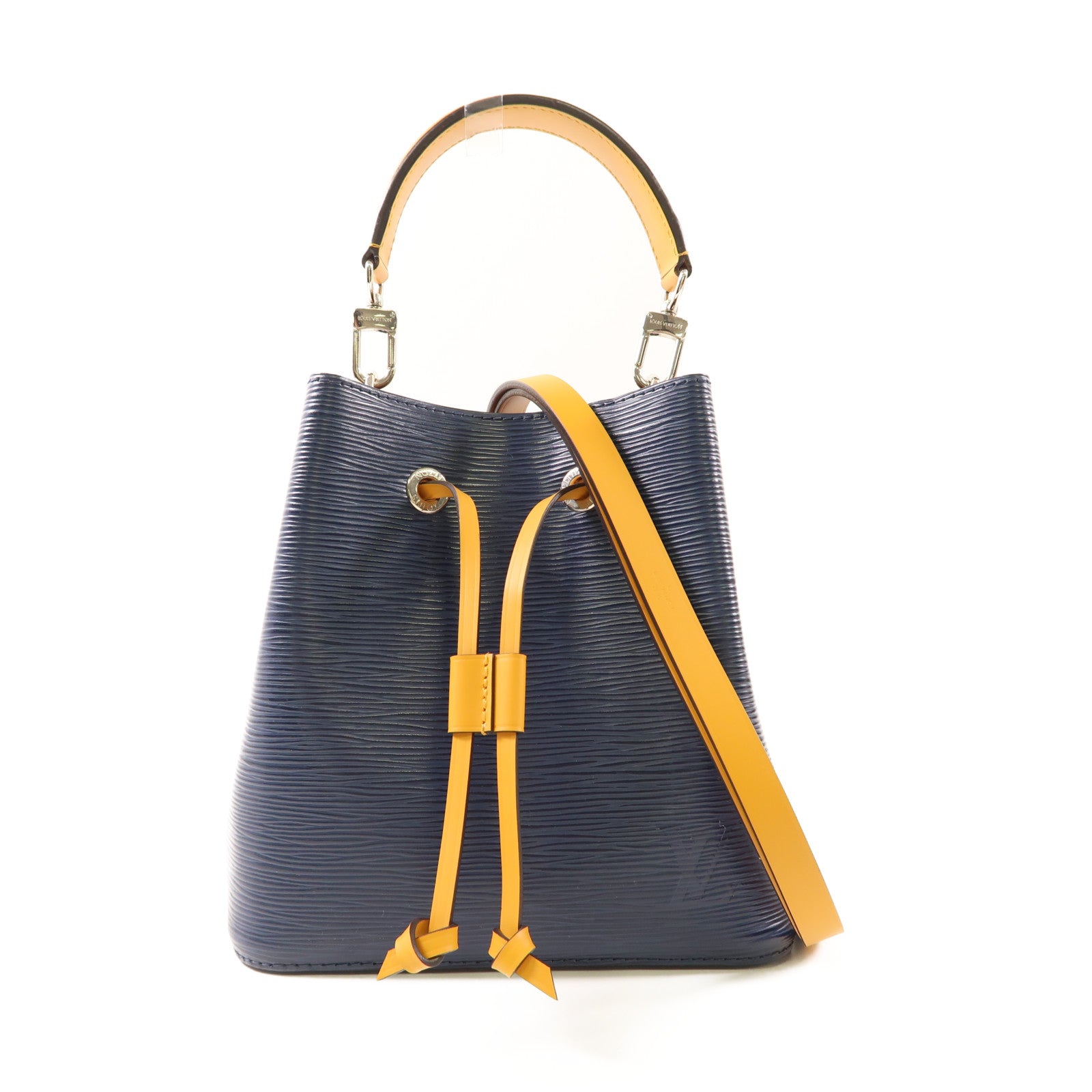 LOUIS VUITTON Epi Neo Noe BB銀扣手挽肩背兩用袋
