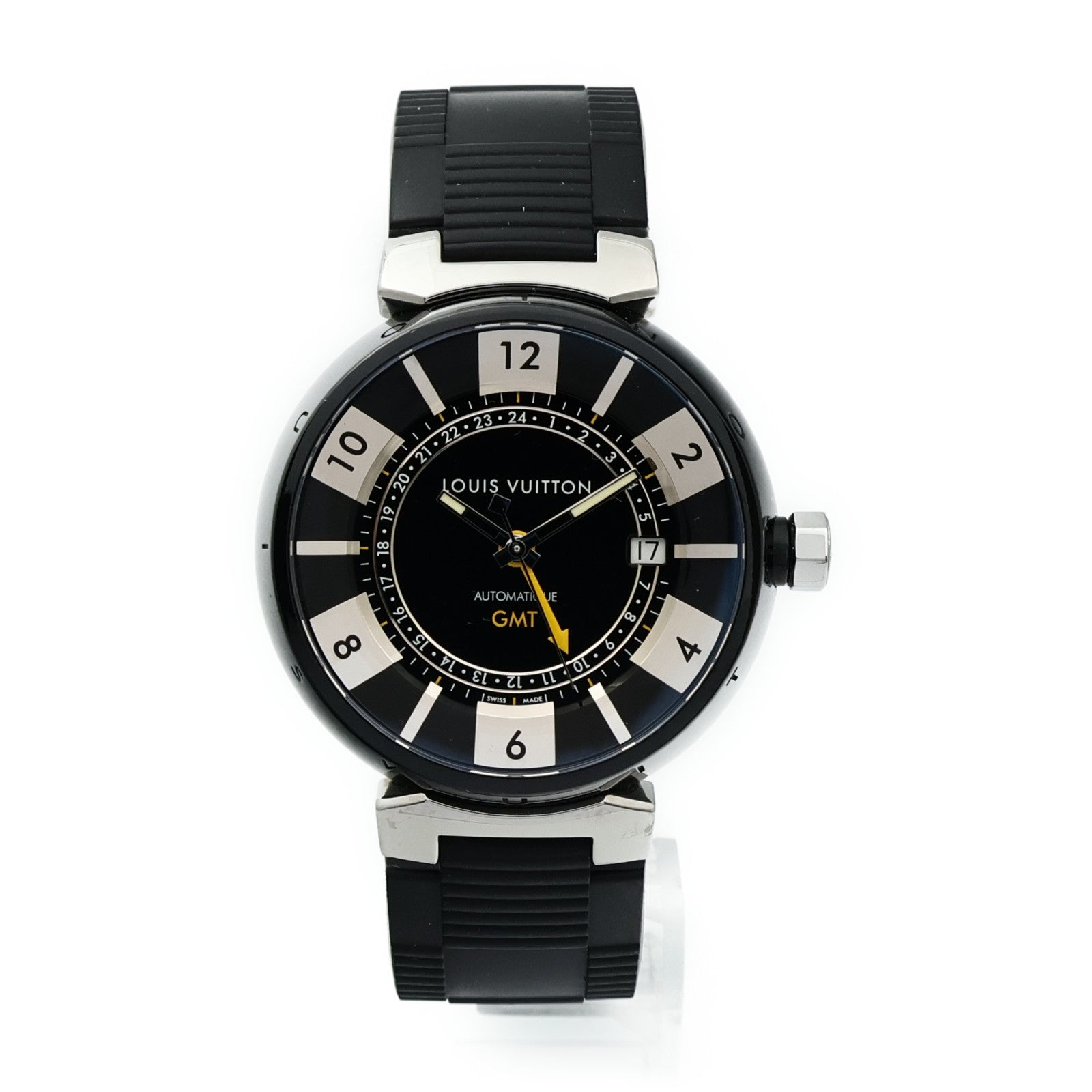 LOUIS VUITTON Tambour GMT Q113K