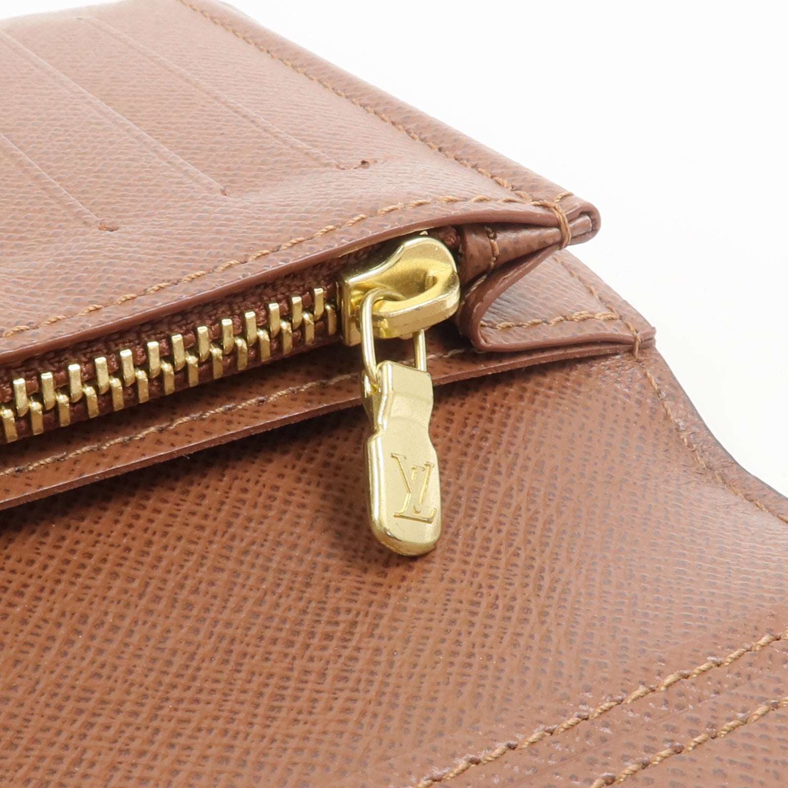 LOUIS VUITTON Monogram Brazza Wallet長錢包