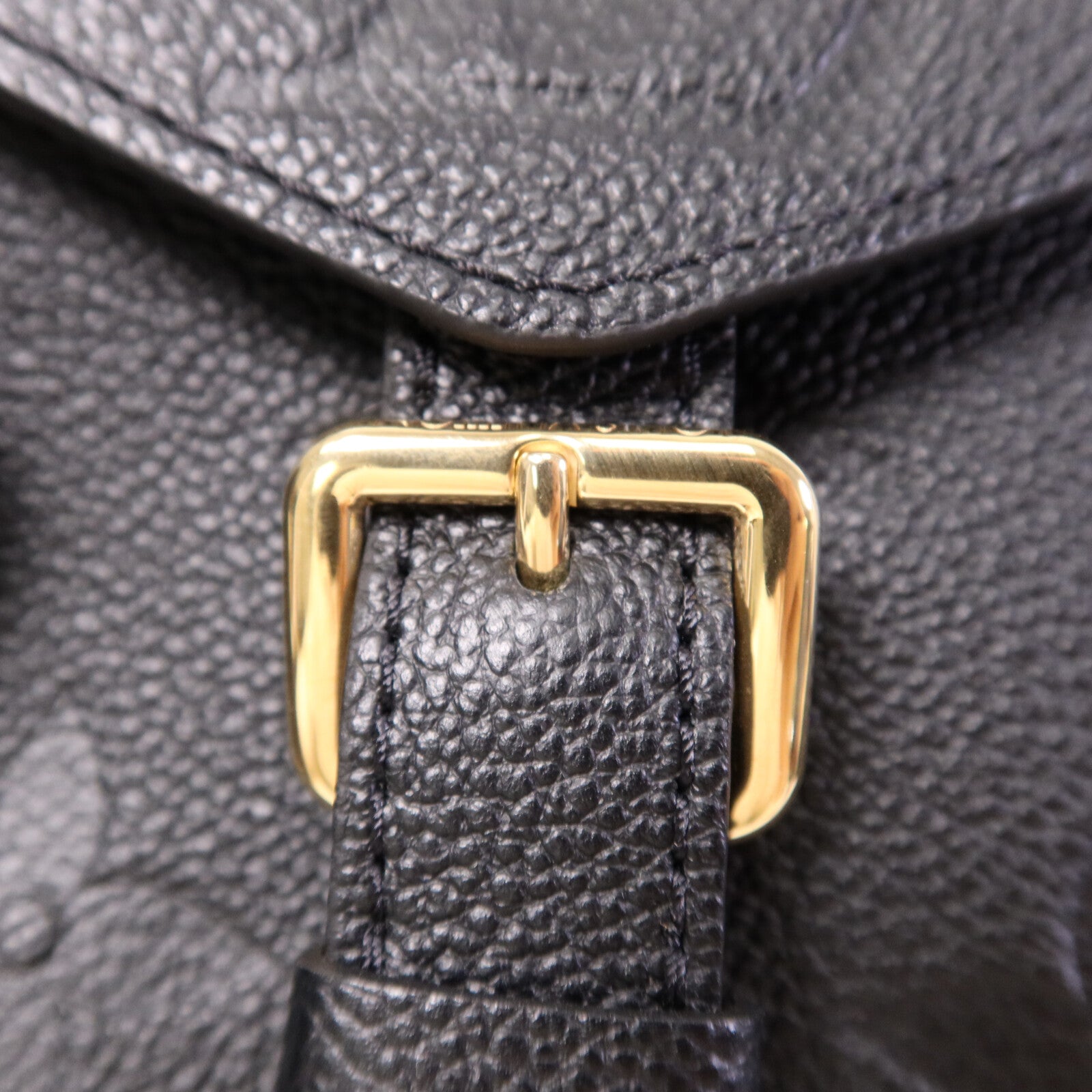 LOUIS VUITTON Monogram Empreinte Tiny Backpack金扣背包