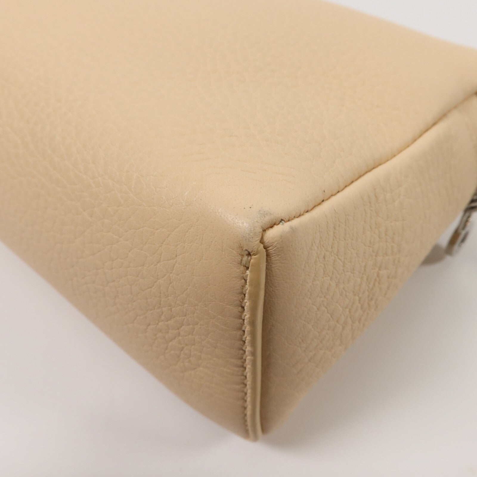 Loro Piana 牛皮皮革Extra Pocket L19手挽肩背兩用袋