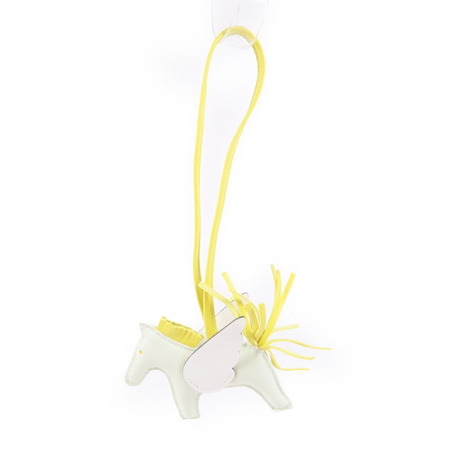 HERMES 【激減優惠】Milo皮革/Swift皮革Rodeo Pegase PM掛飾