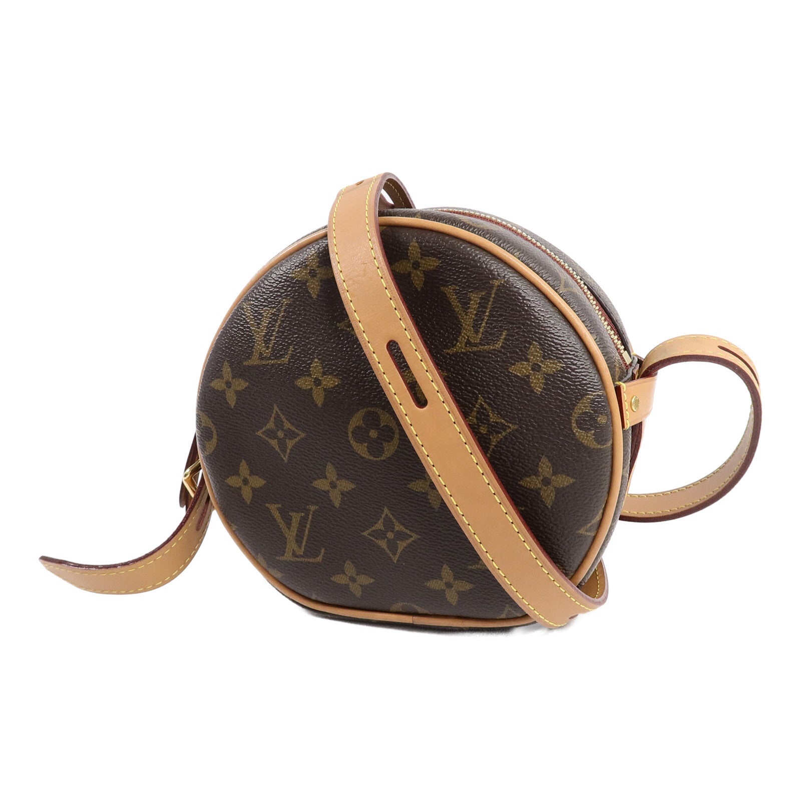 LOUIS VUITTON Monogram Boite Chapeau Supple PM肩背袋