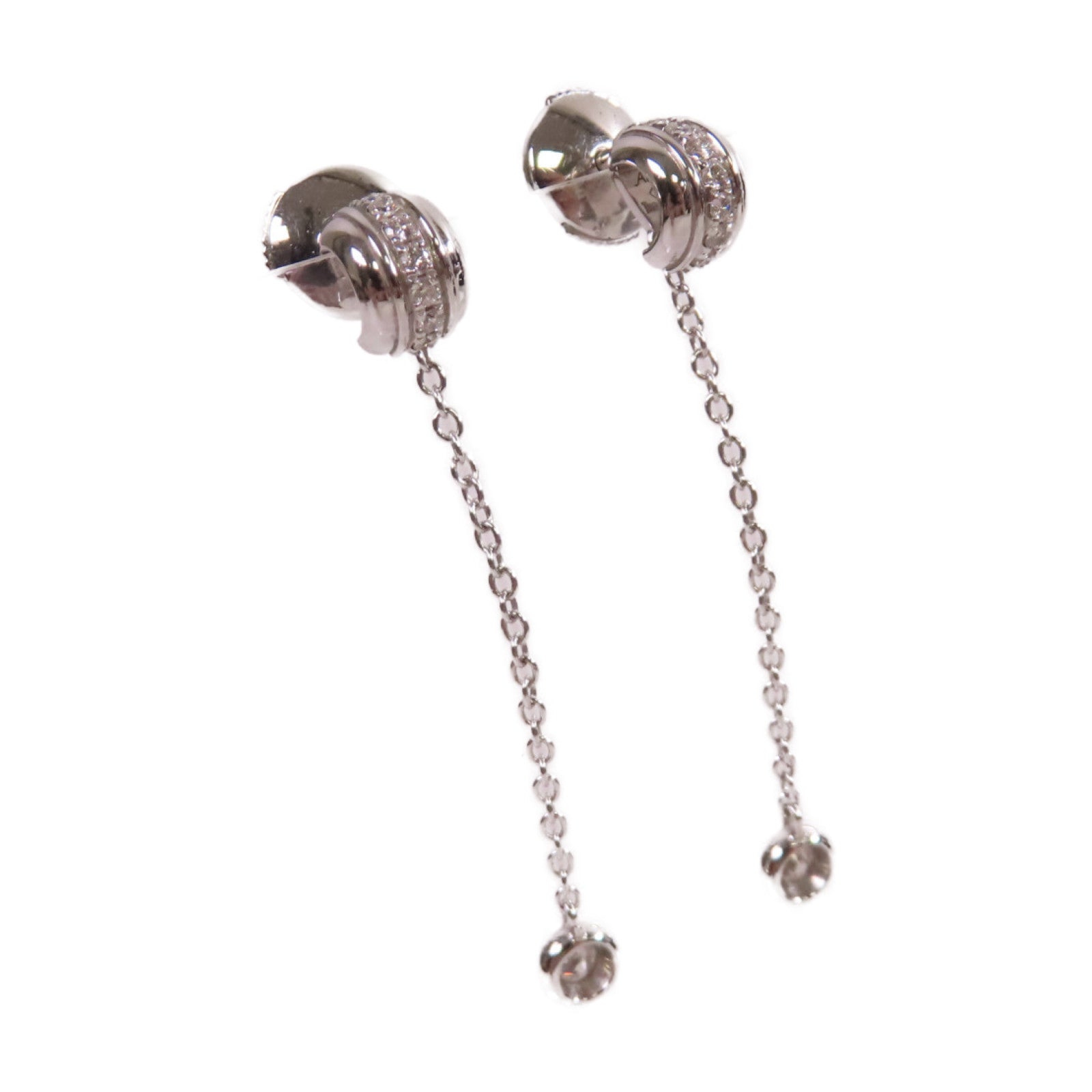 PIAGET 【激減優惠】18K白金/鑽石Diamond Possession Earrings耳環