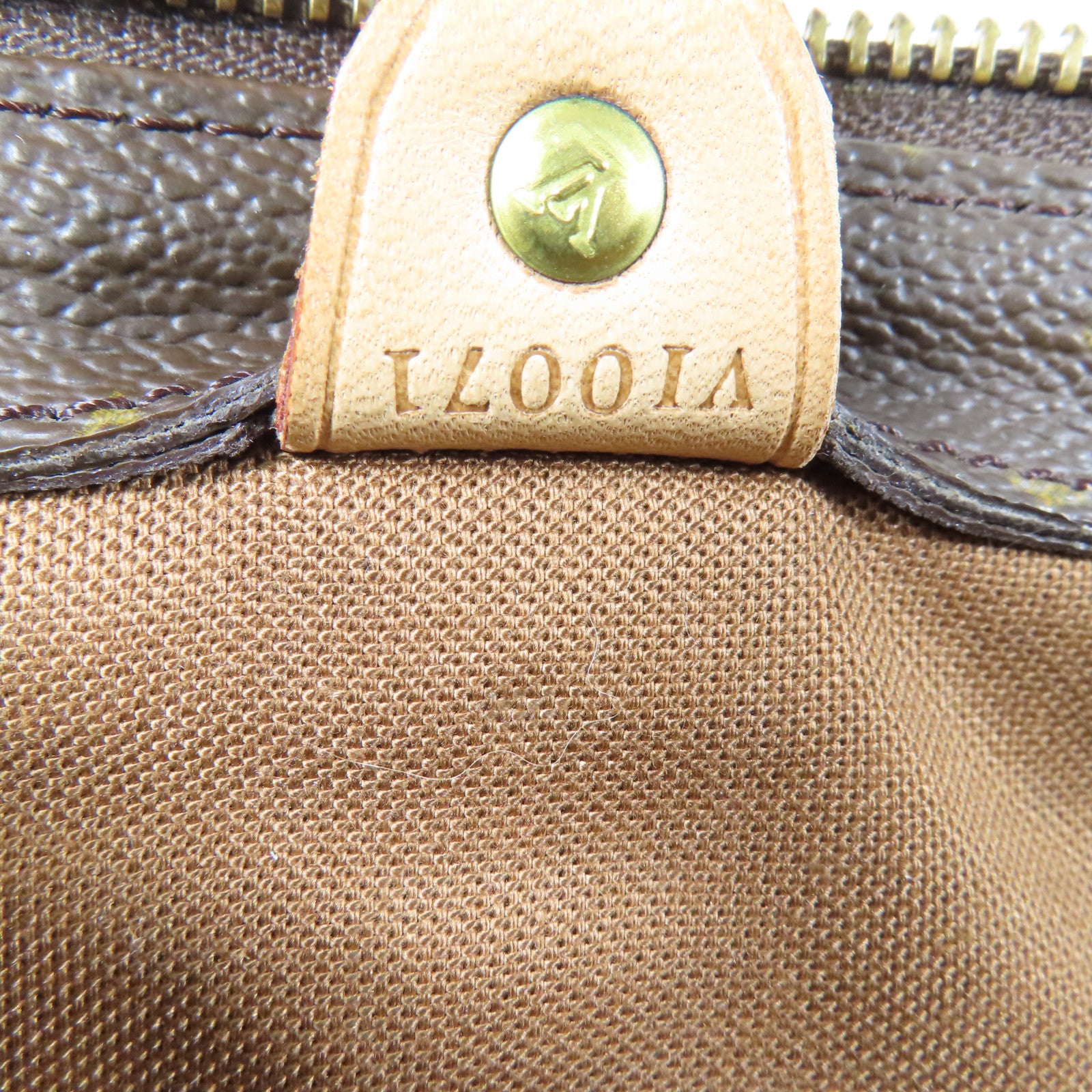 LOUIS VUITTON Monogram Cabas Piano金扣肩背袋