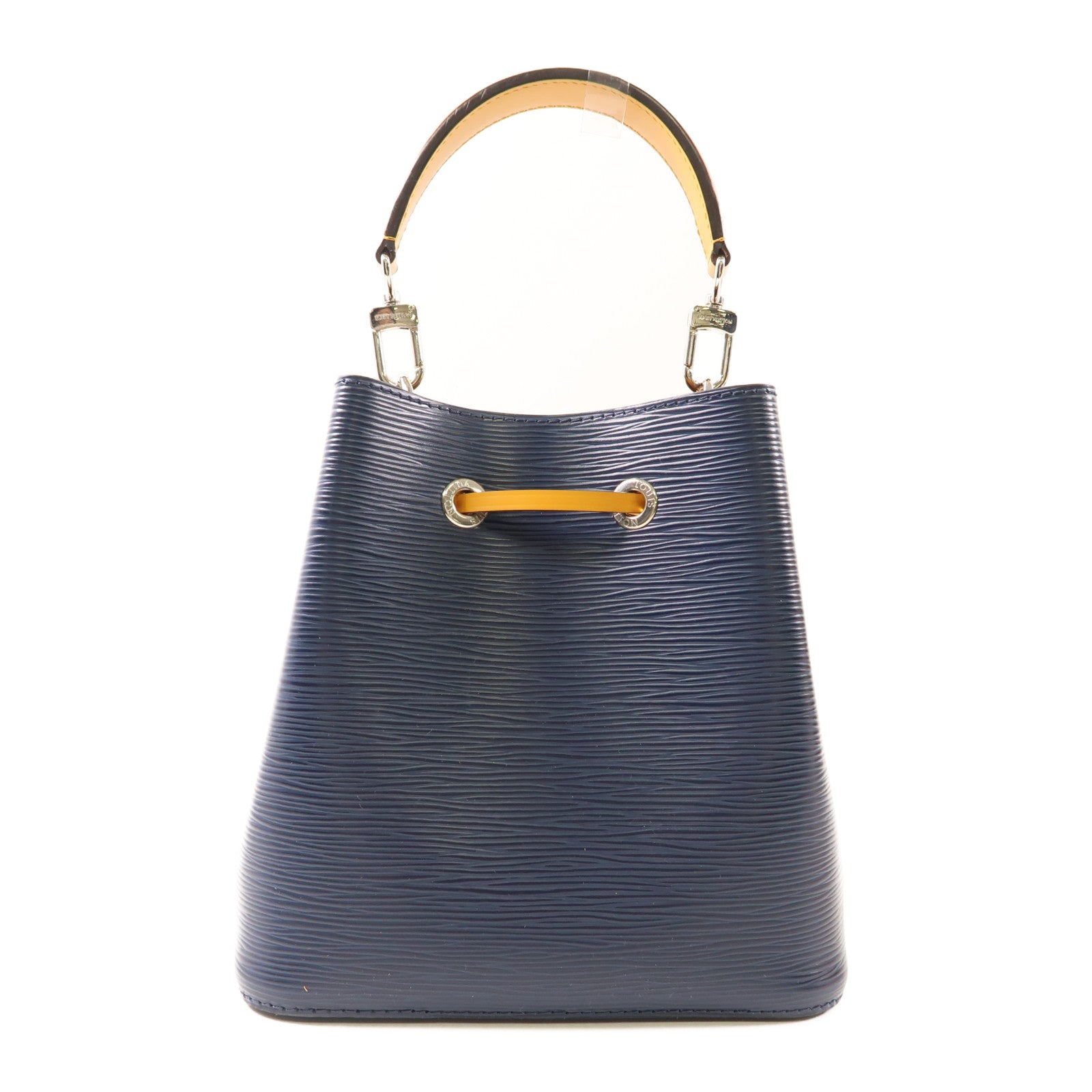 LOUIS VUITTON Epi Neo Noe BB銀扣手挽肩背兩用袋