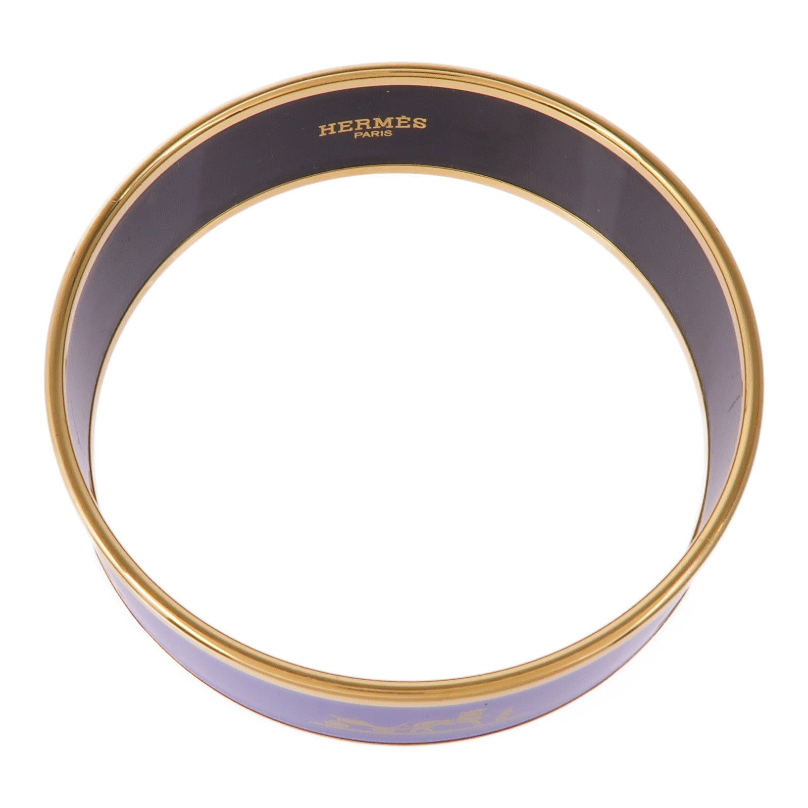 HERMES 金屬Caleche Bracelet手鐲