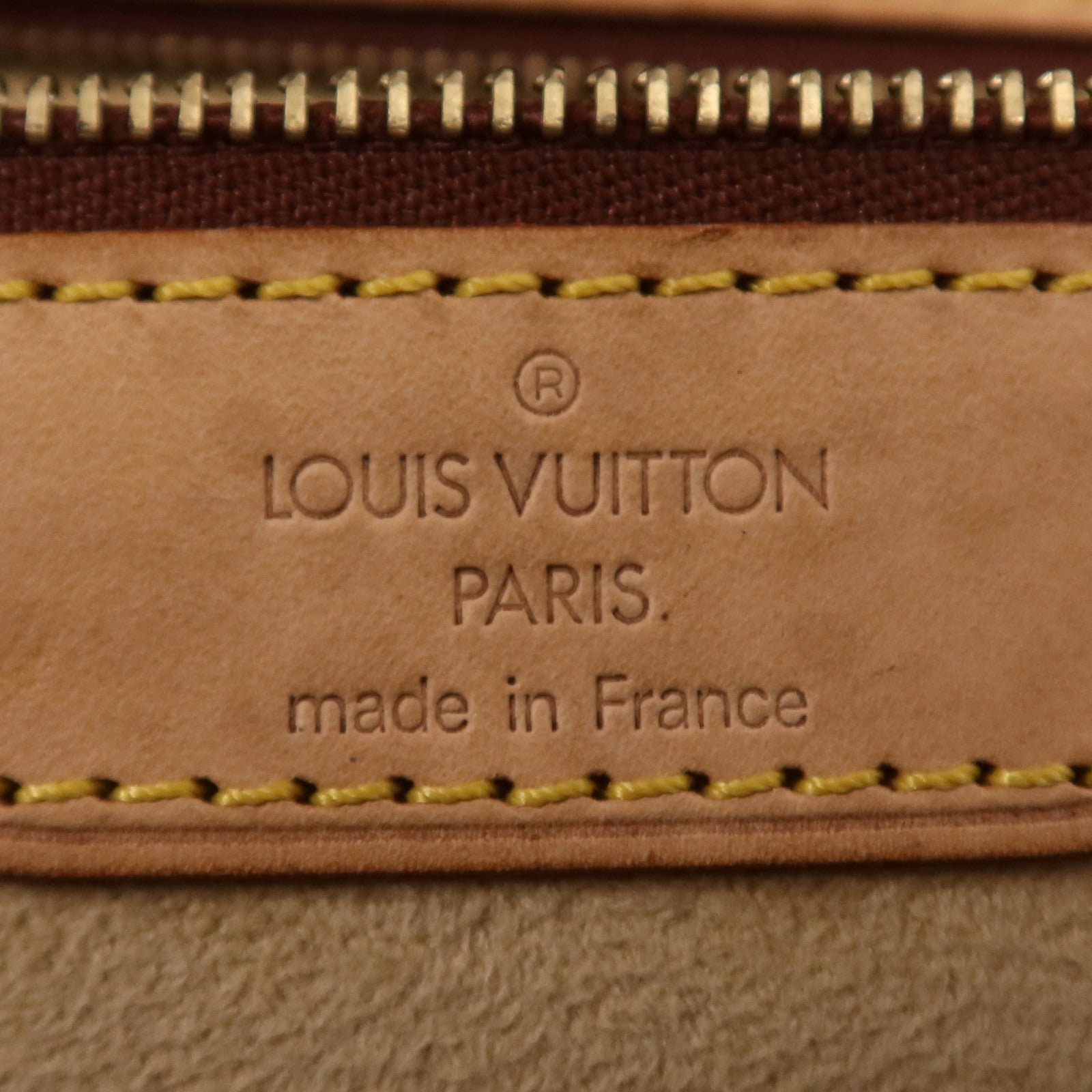 LOUIS VUITTON Monogram Cite GM金扣肩背袋