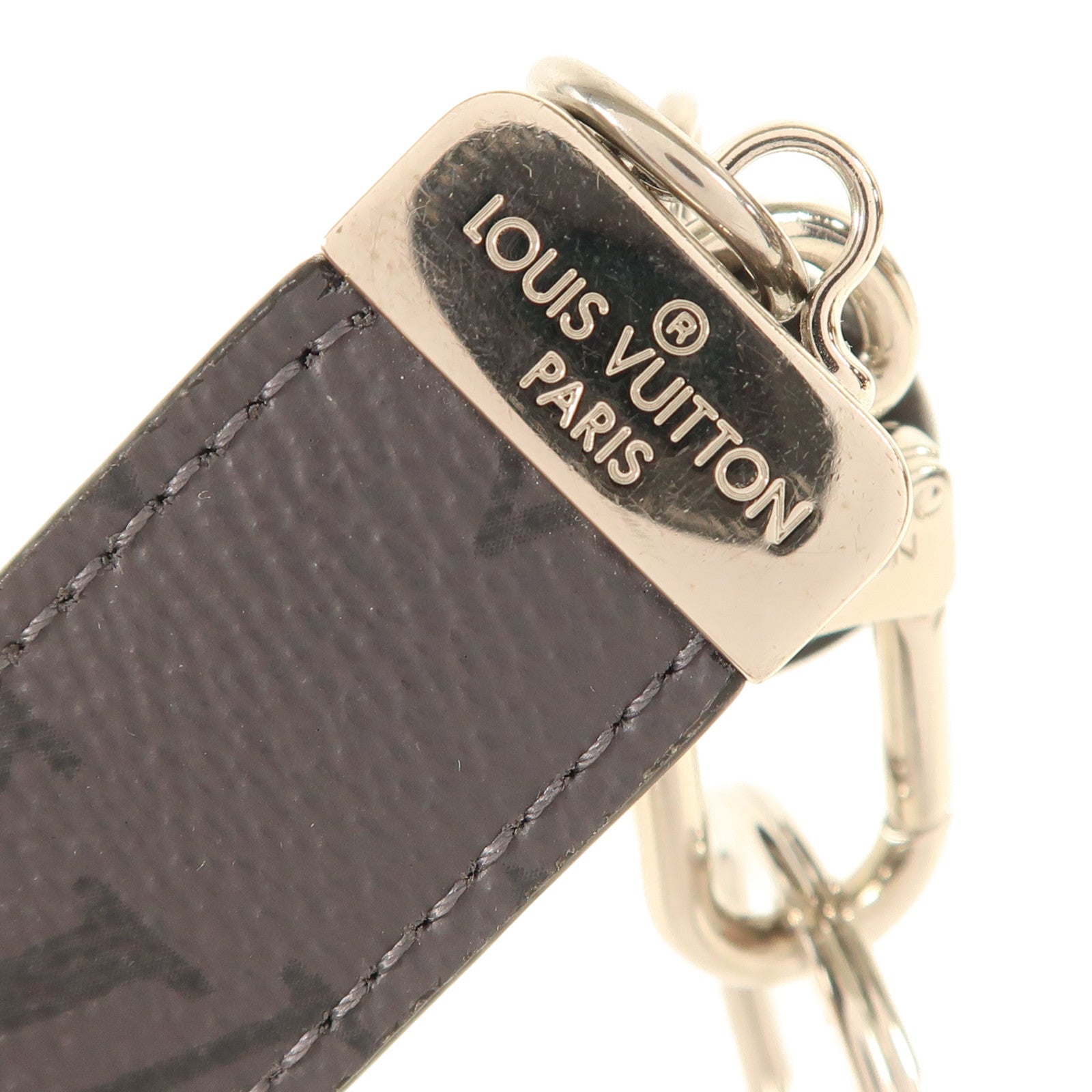 LOUIS VUITTON 【萬聖節商品】Monogram Eclipse Neo LV Club Key Holder and Bag Charm掛飾