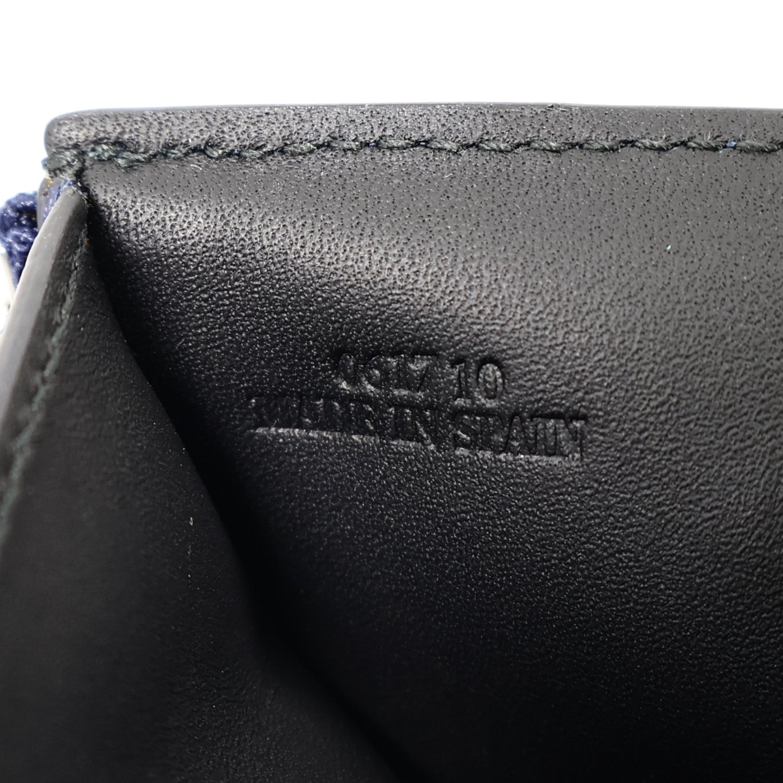 LOEWE 牛皮皮革Trifold Wallet錢包