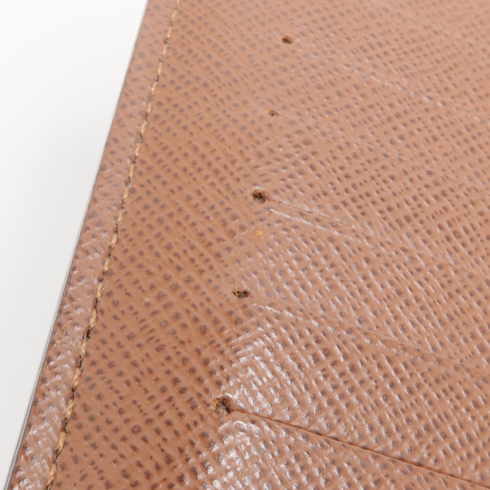 LOUIS VUITTON Monogram Brazza Wallet長錢包