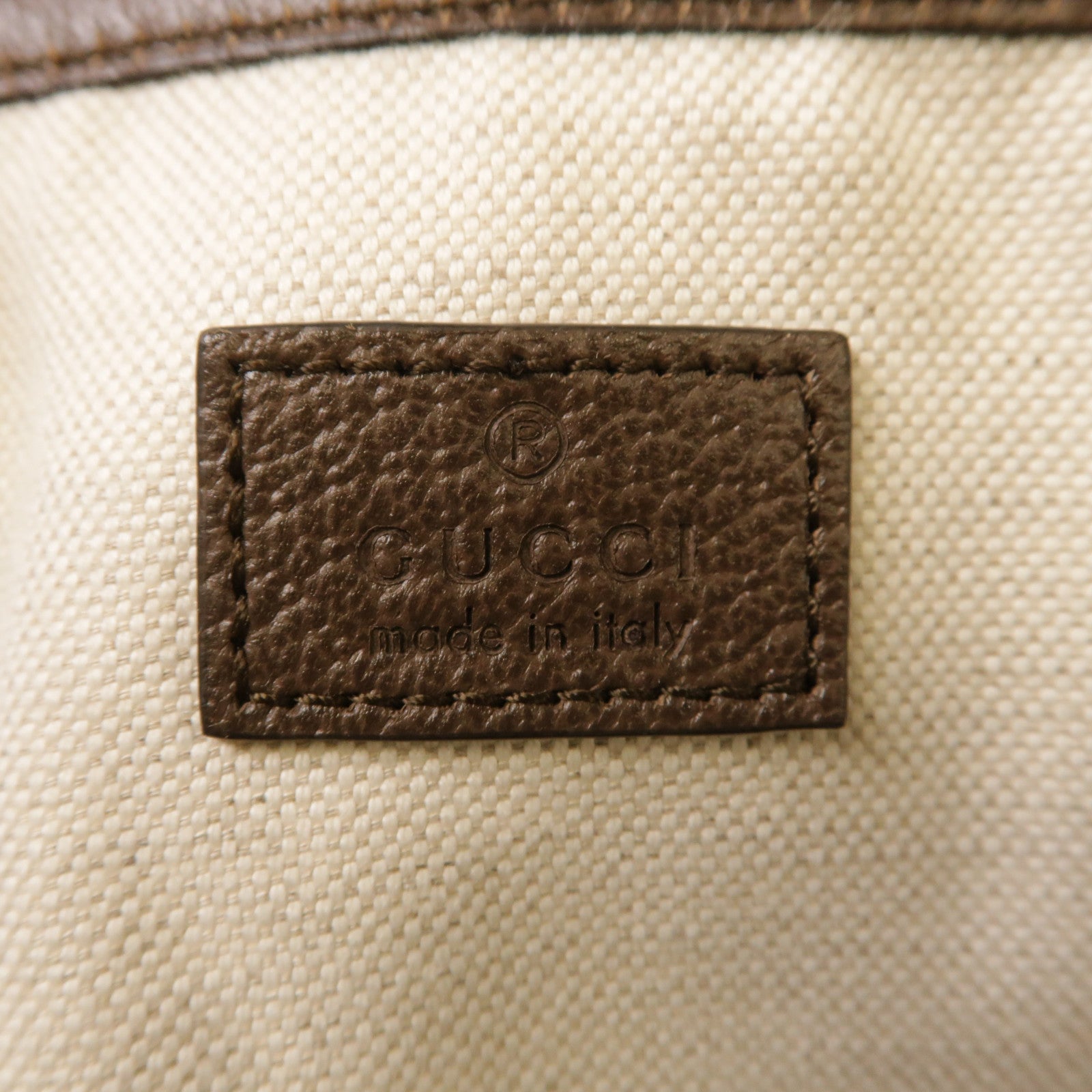 GUCCI 【激減優惠】塗層帆布Ophidia GG金扣手挽肩背兩用袋啡色