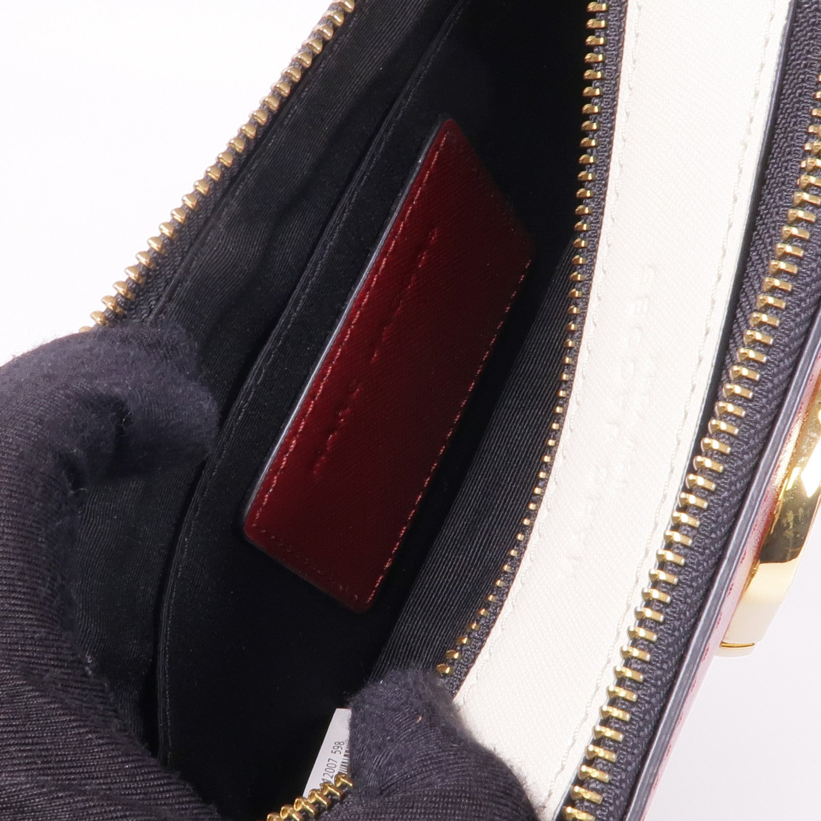 MARC BY MARC JACOBS 牛皮皮革Shoulder Bag金扣肩背袋