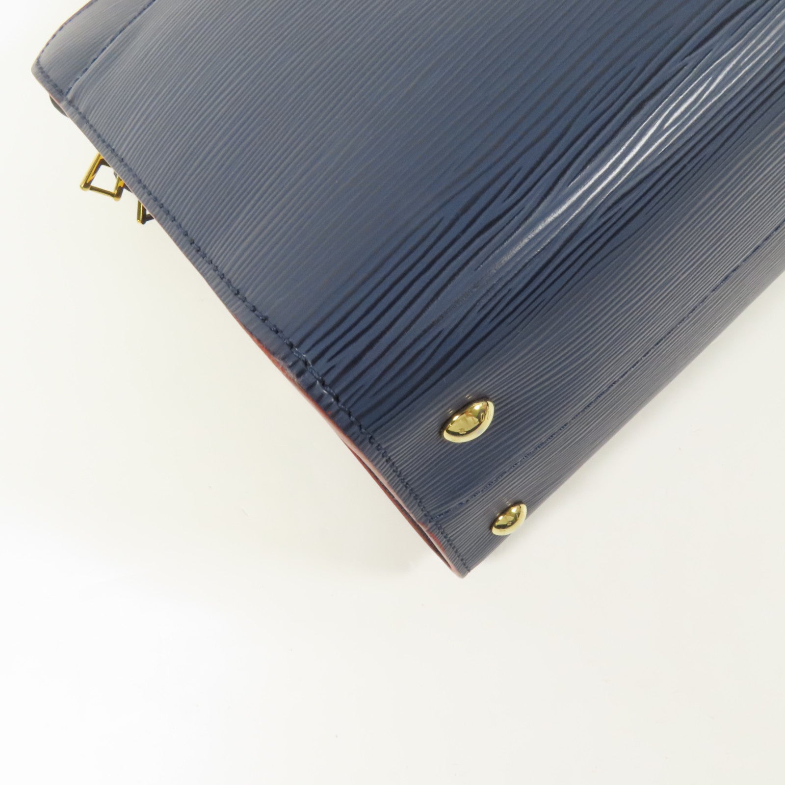 LOUIS VUITTON Epi Veneau MM金扣手挽肩背兩用袋