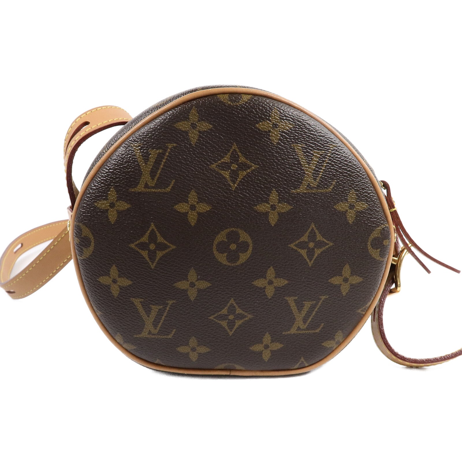 LOUIS VUITTON Monogram Boite Chapeau Supple PM肩背袋