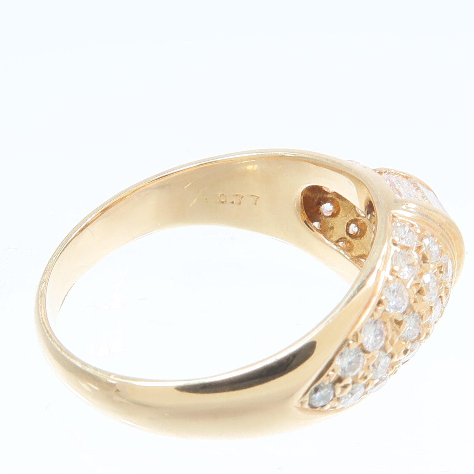 JEWELRY 18K玫瑰金Diamond Ring鑽石戒指