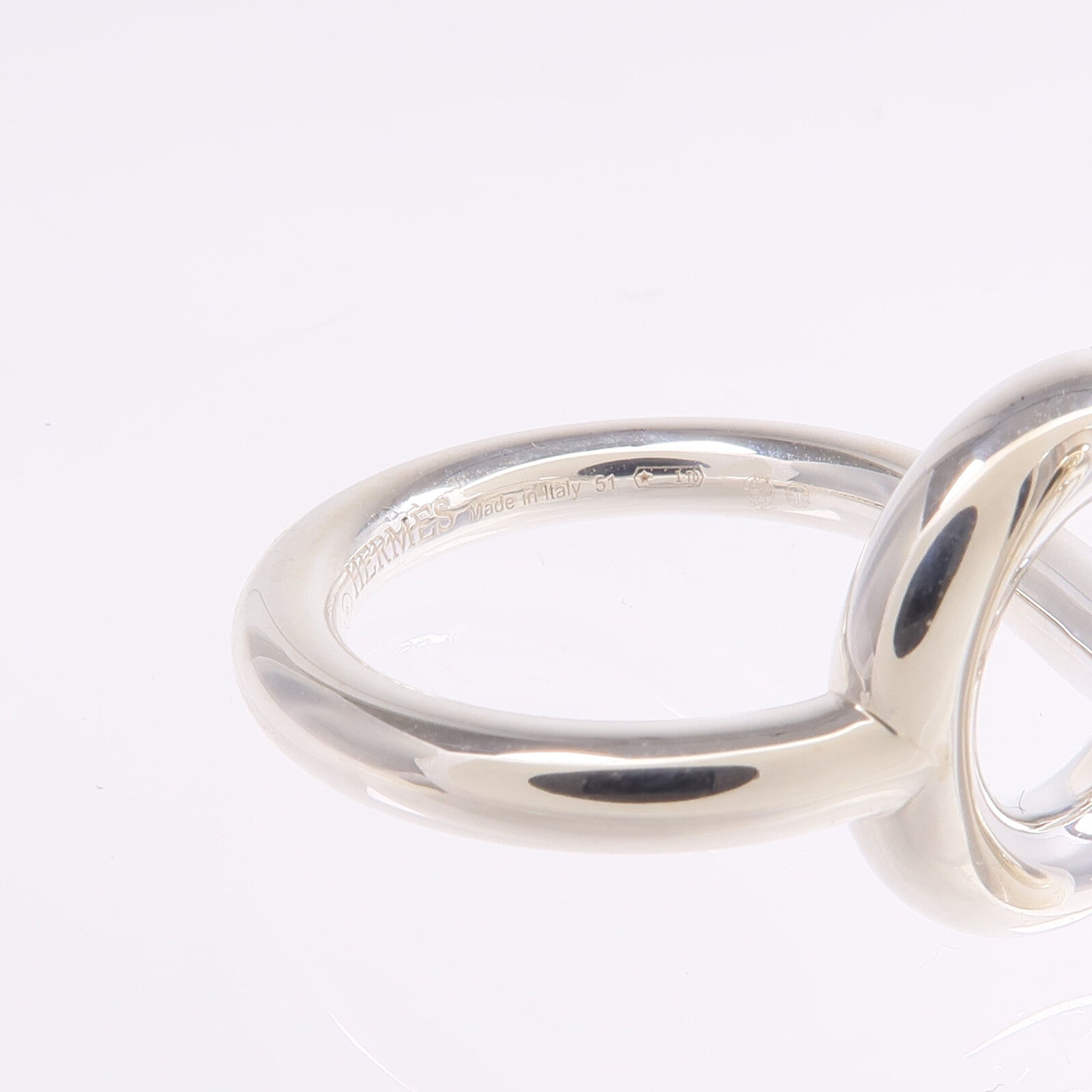 HERMES 925純銀Echappee Hermes Ring Medium Model戒指