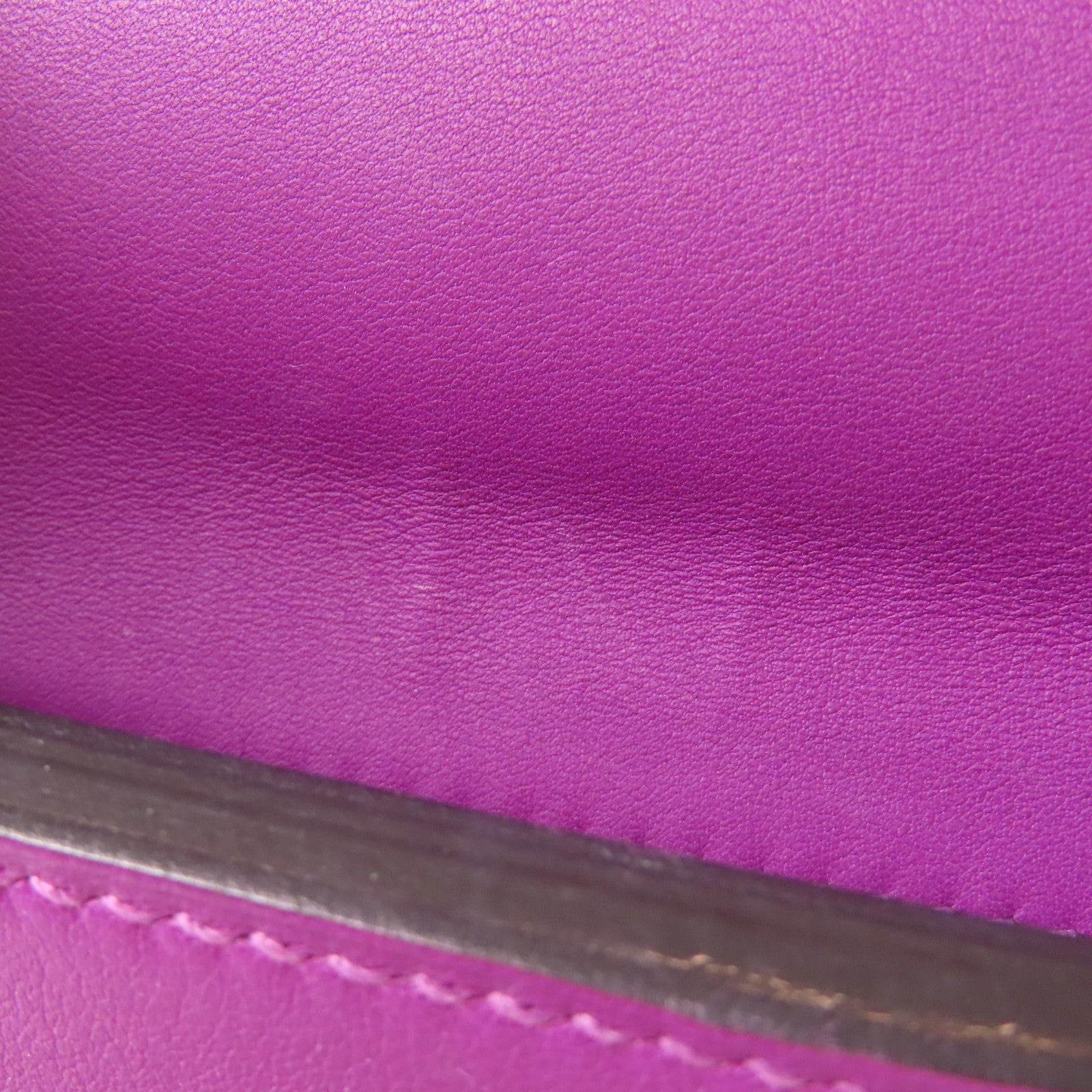 HERMES GHW 24/24 29CM 2 Way Bag Clemence Leather P9 Anemone