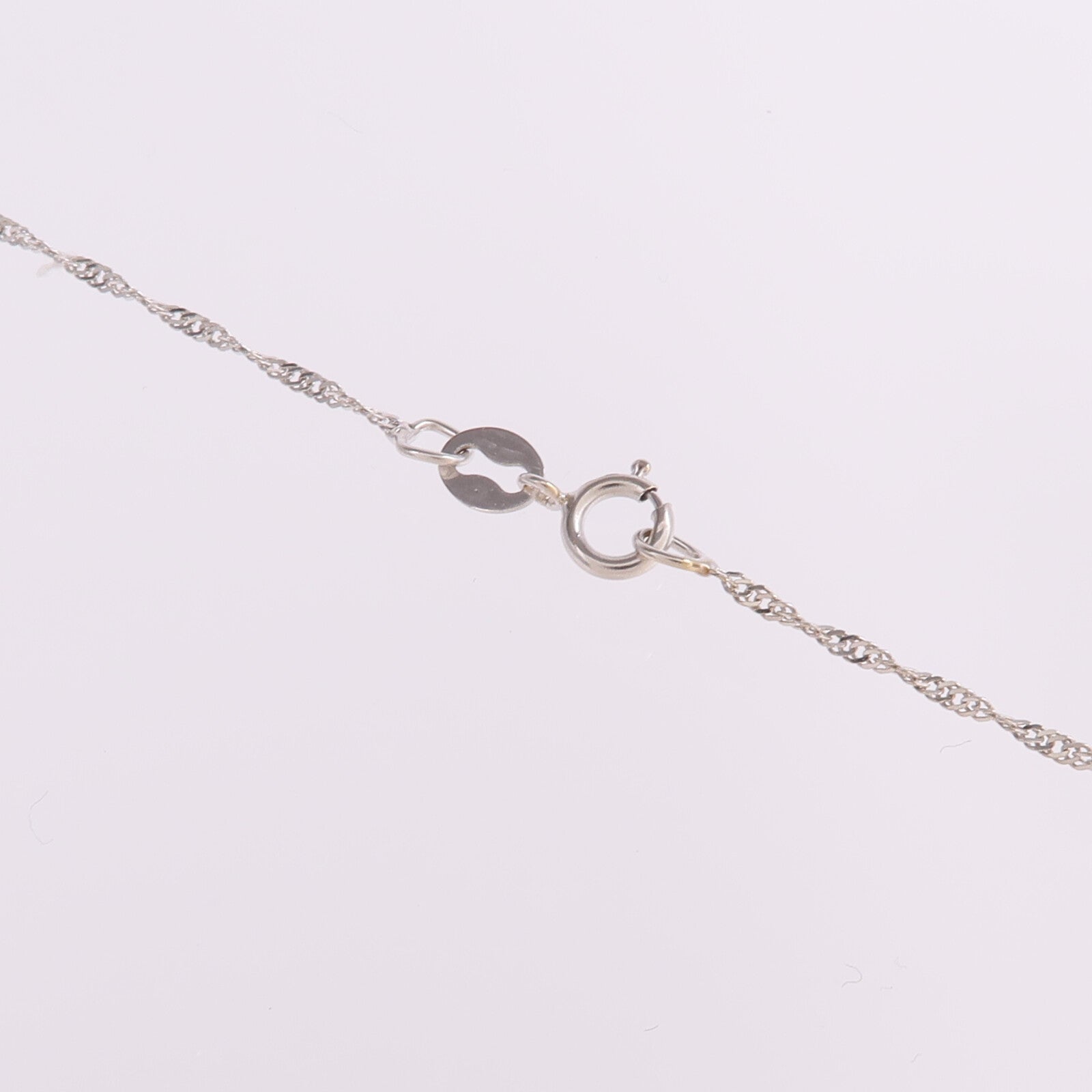 JEWELRY 18K白金Diamond Necklace鑽石項鍊