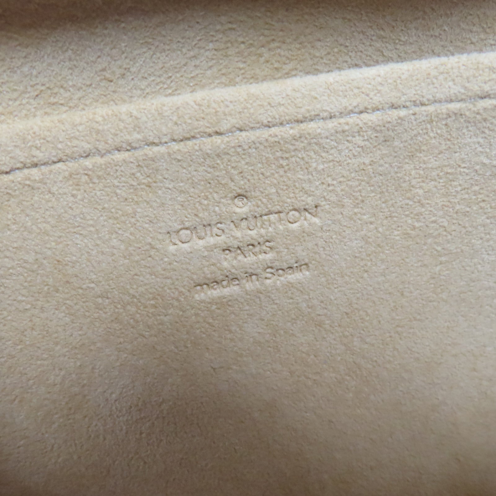 LOUIS VUITTON 【激減優惠】Monogram Pochette Twin GM金扣肩背袋啡色