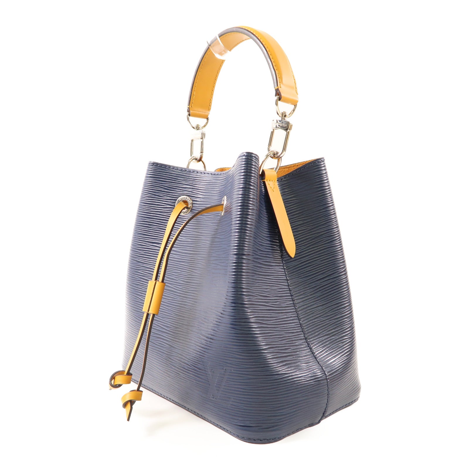LOUIS VUITTON Epi Neo Noe BB銀扣手挽肩背兩用袋