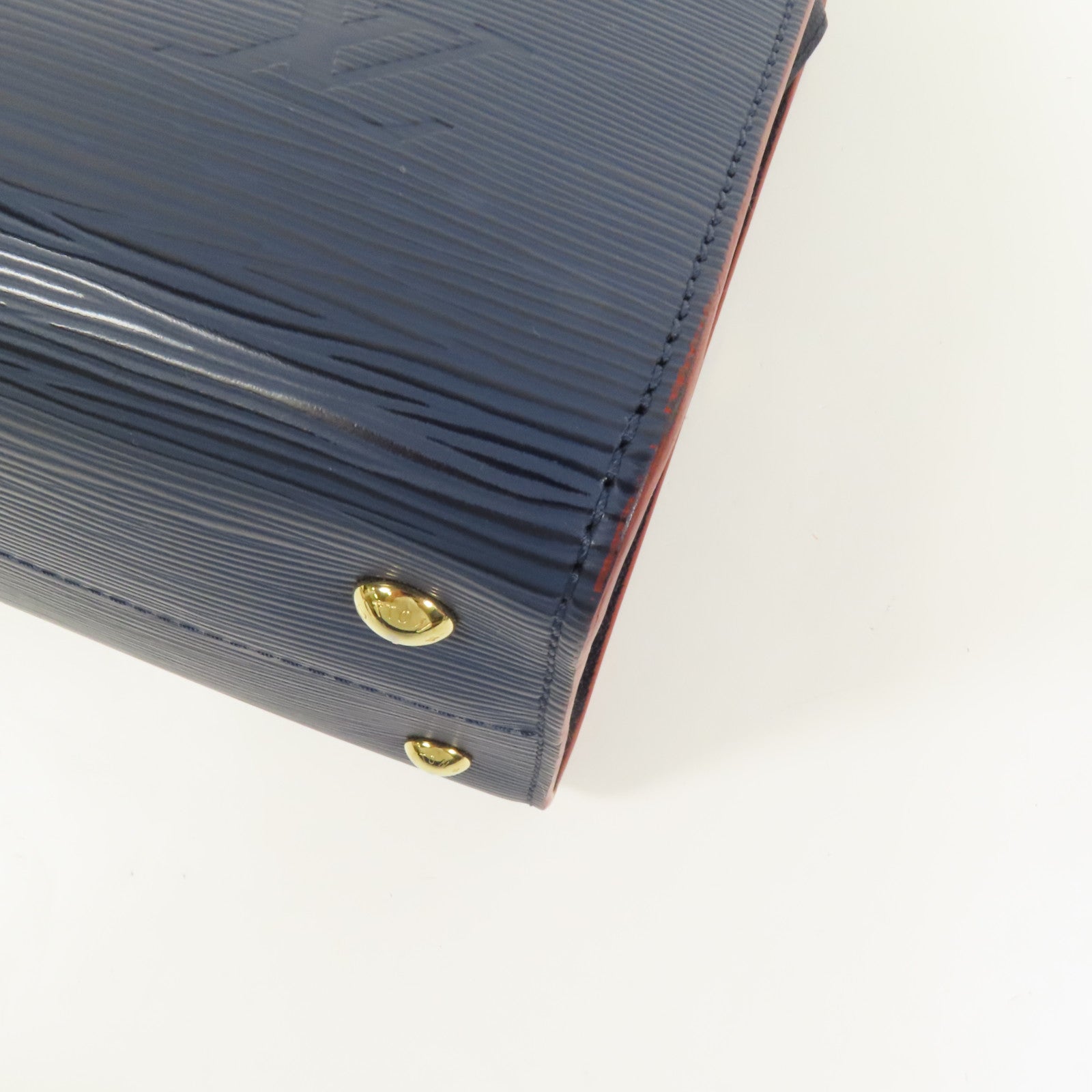 LOUIS VUITTON Epi Veneau MM金扣手挽肩背兩用袋