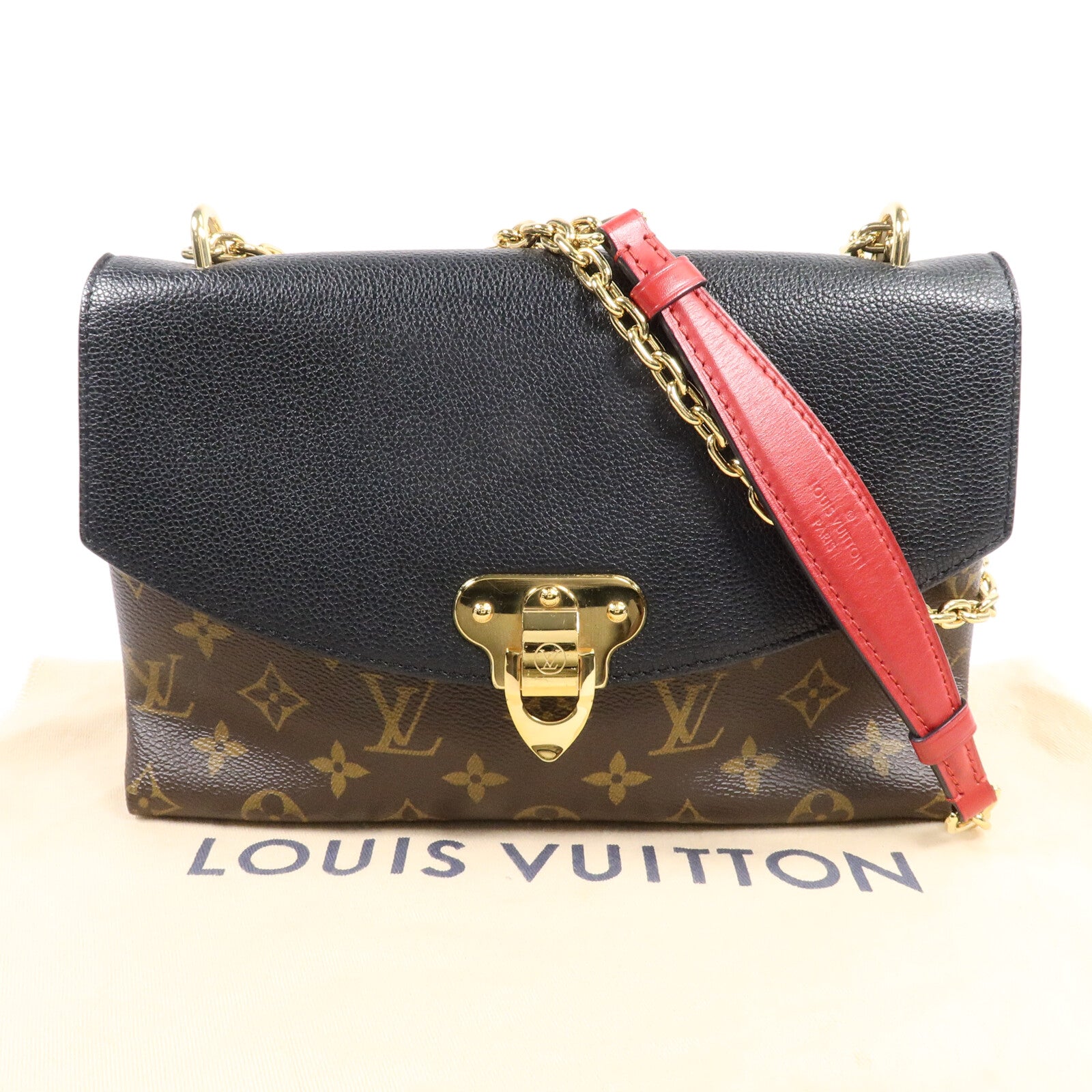 LOUIS VUITTON Monogram Saint Placide肩背袋