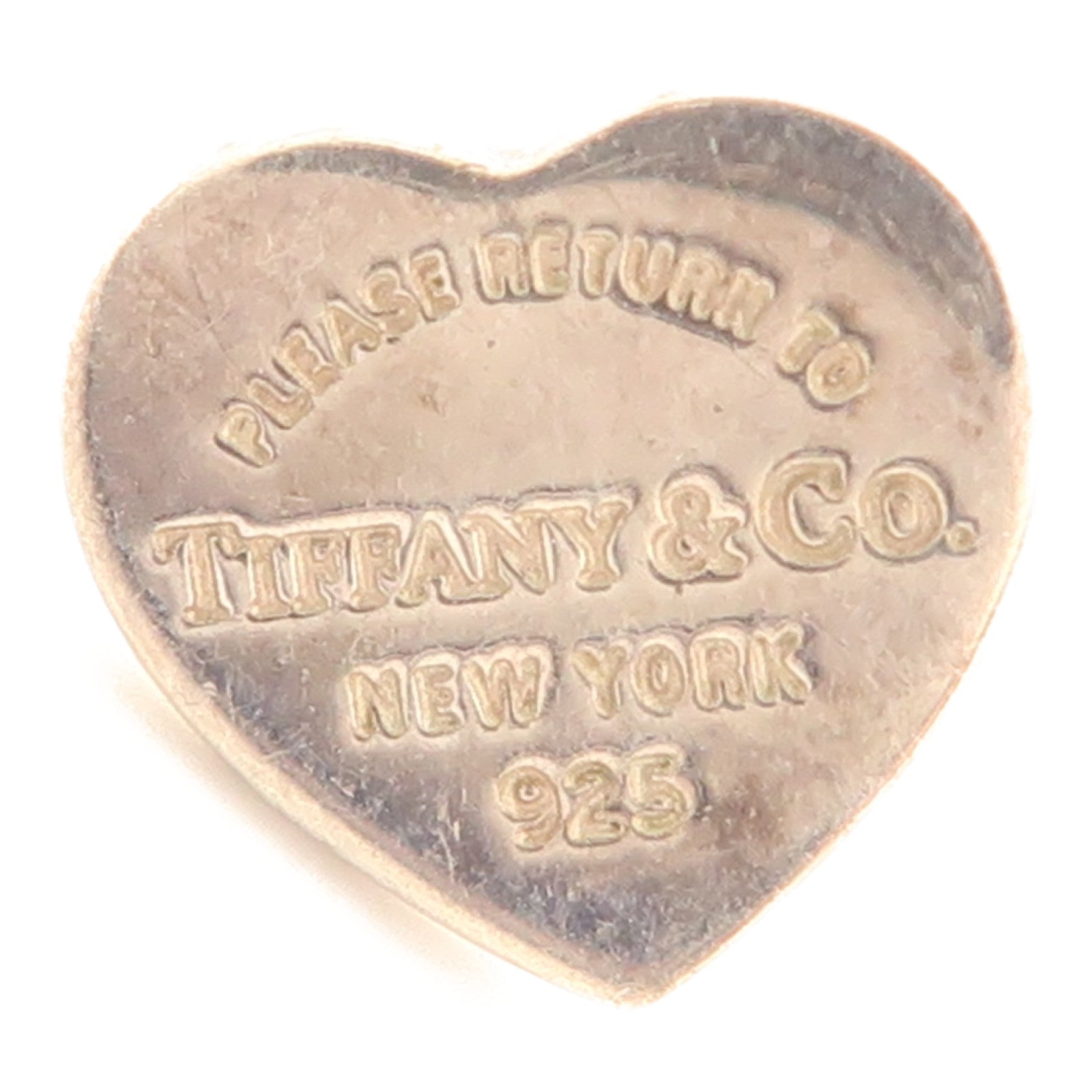 TIFFANY＆CO 925純銀Earrings耳環