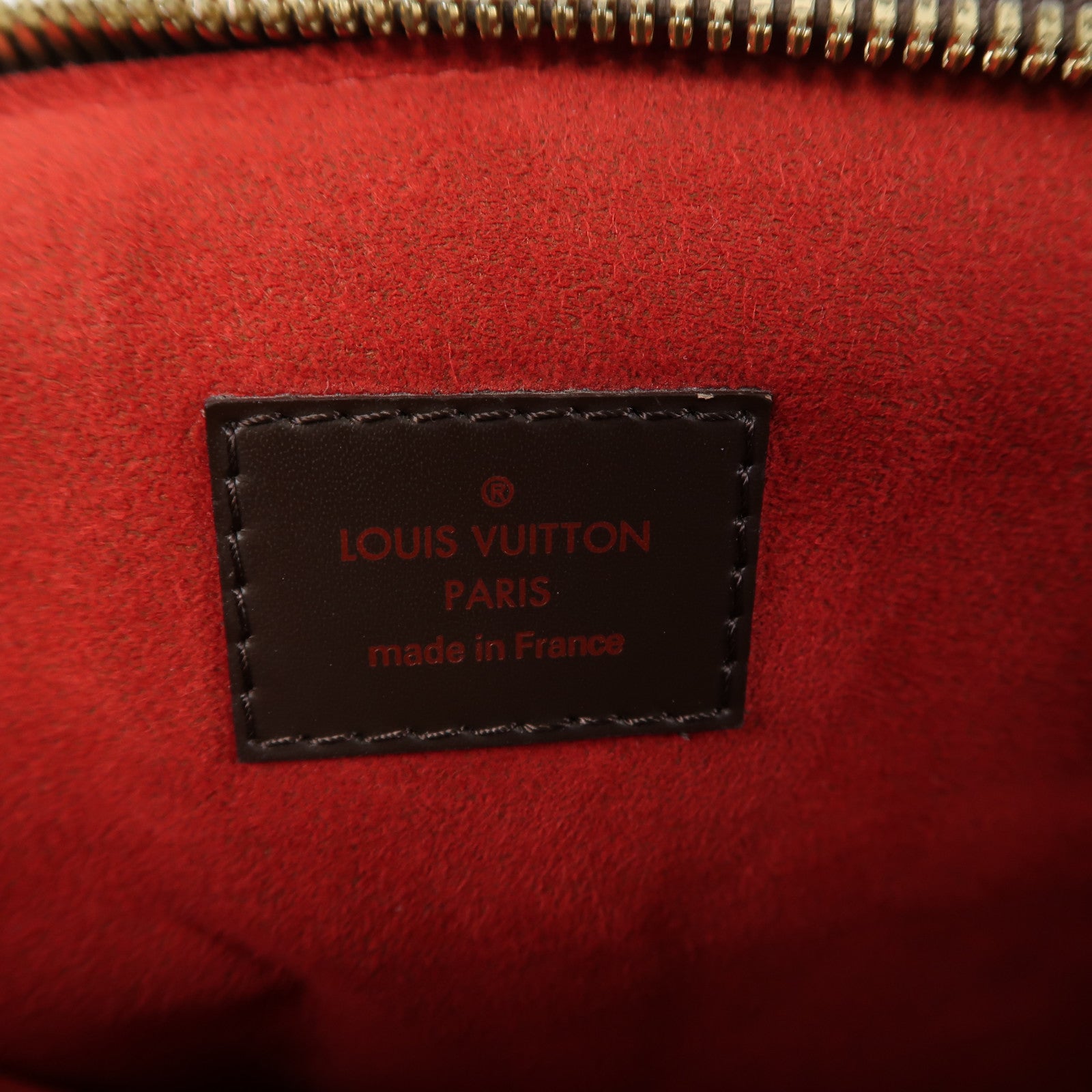 LOUIS VUITTON 【激減優惠】Damier Trevi PM金扣手挽肩背兩用袋啡色