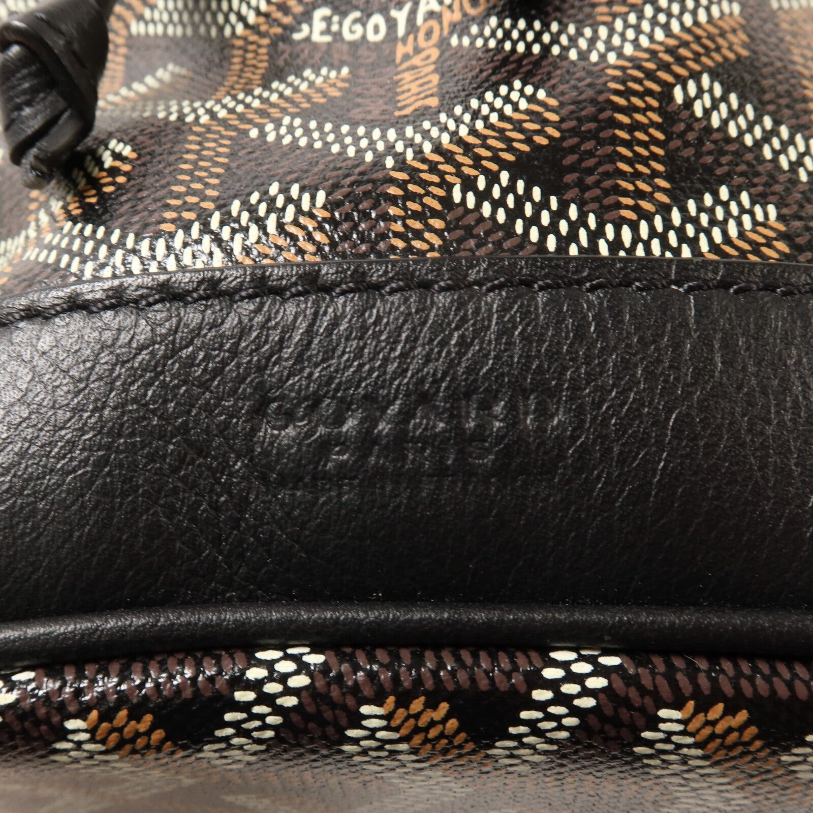 GOYARD 塗層帆布Petit Flot Bucket Bag肩背袋