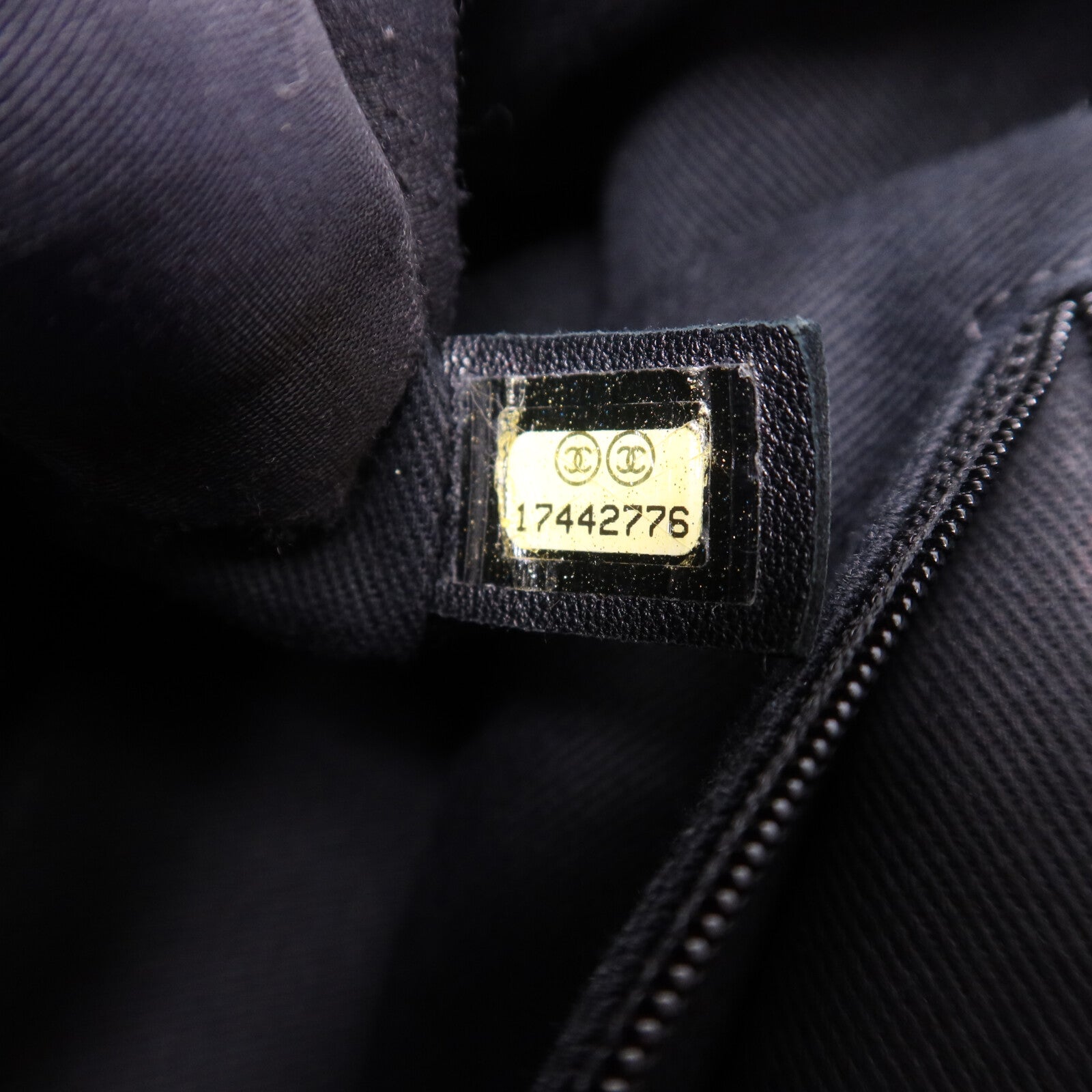 CHANEL 牛皮皮革2 Way Shoulder Bag金扣鏈帶手挽肩背兩用袋