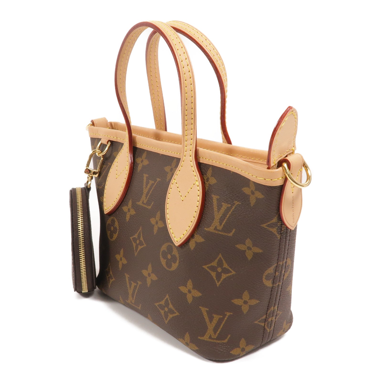 LOUIS VUITTON Monogram Neverfull BB手挽肩背兩用袋