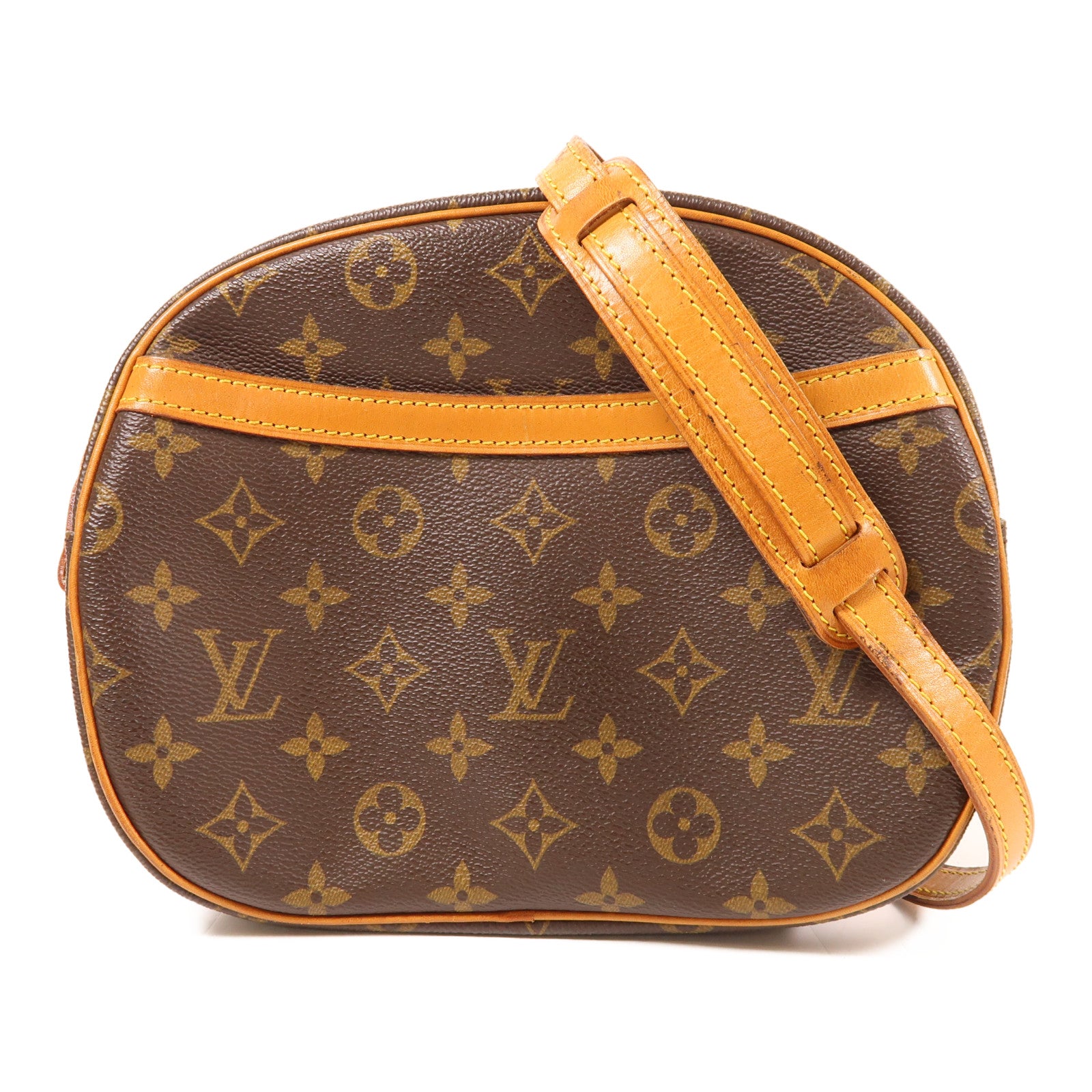 LOUIS VUITTON Monogram Blois金扣肩背袋