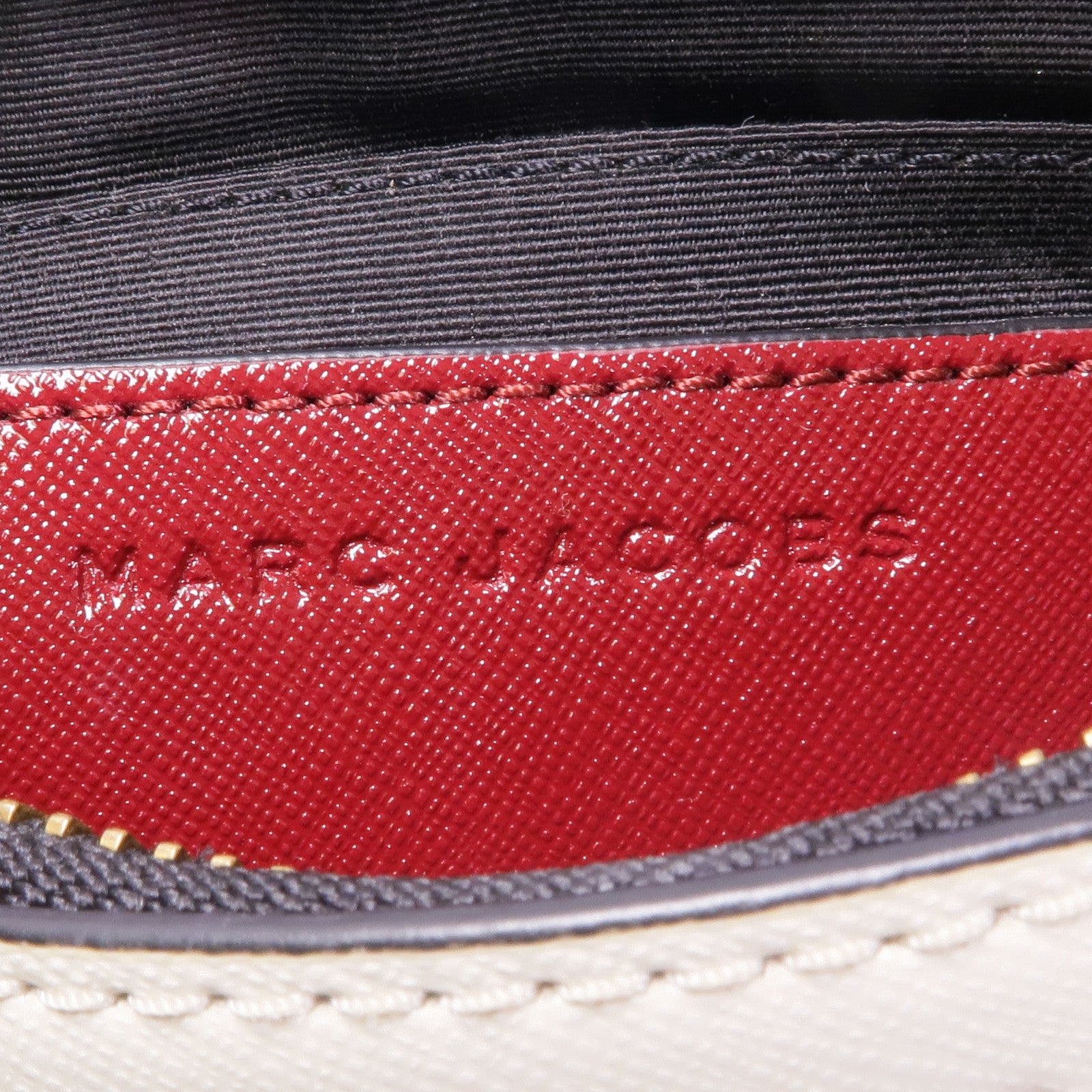 MARC BY MARC JACOBS 牛皮皮革Shoulder Bag金扣肩背袋