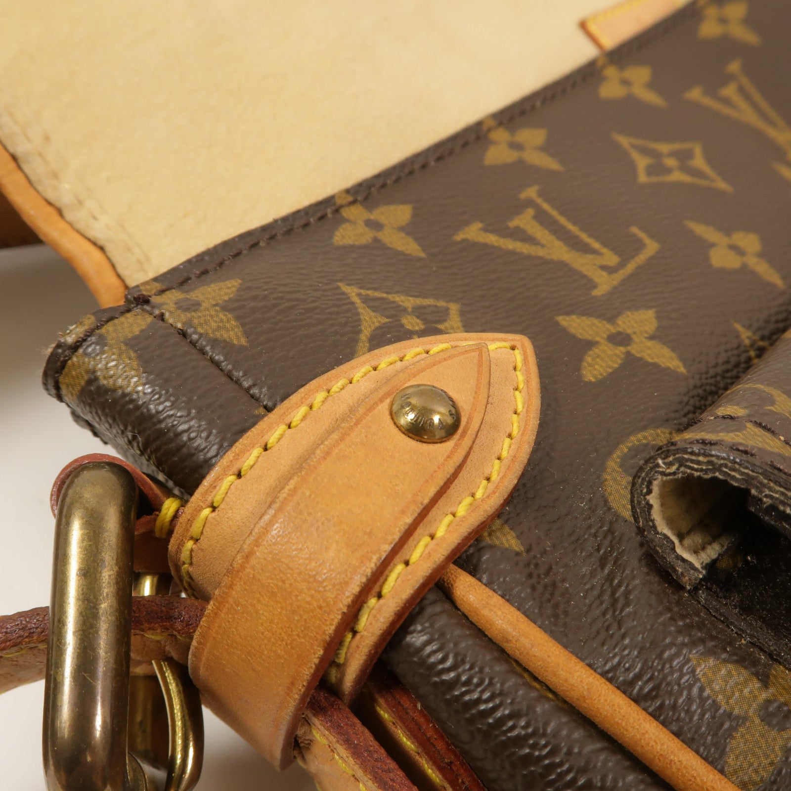 LOUIS VUITTON Monogram Hudson PM肩背袋
