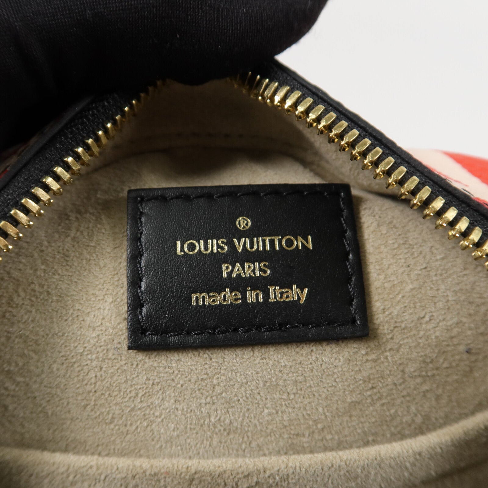 LOUIS VUITTON Monogram Giant Crafty Boite Chapoe Soupe肩背袋