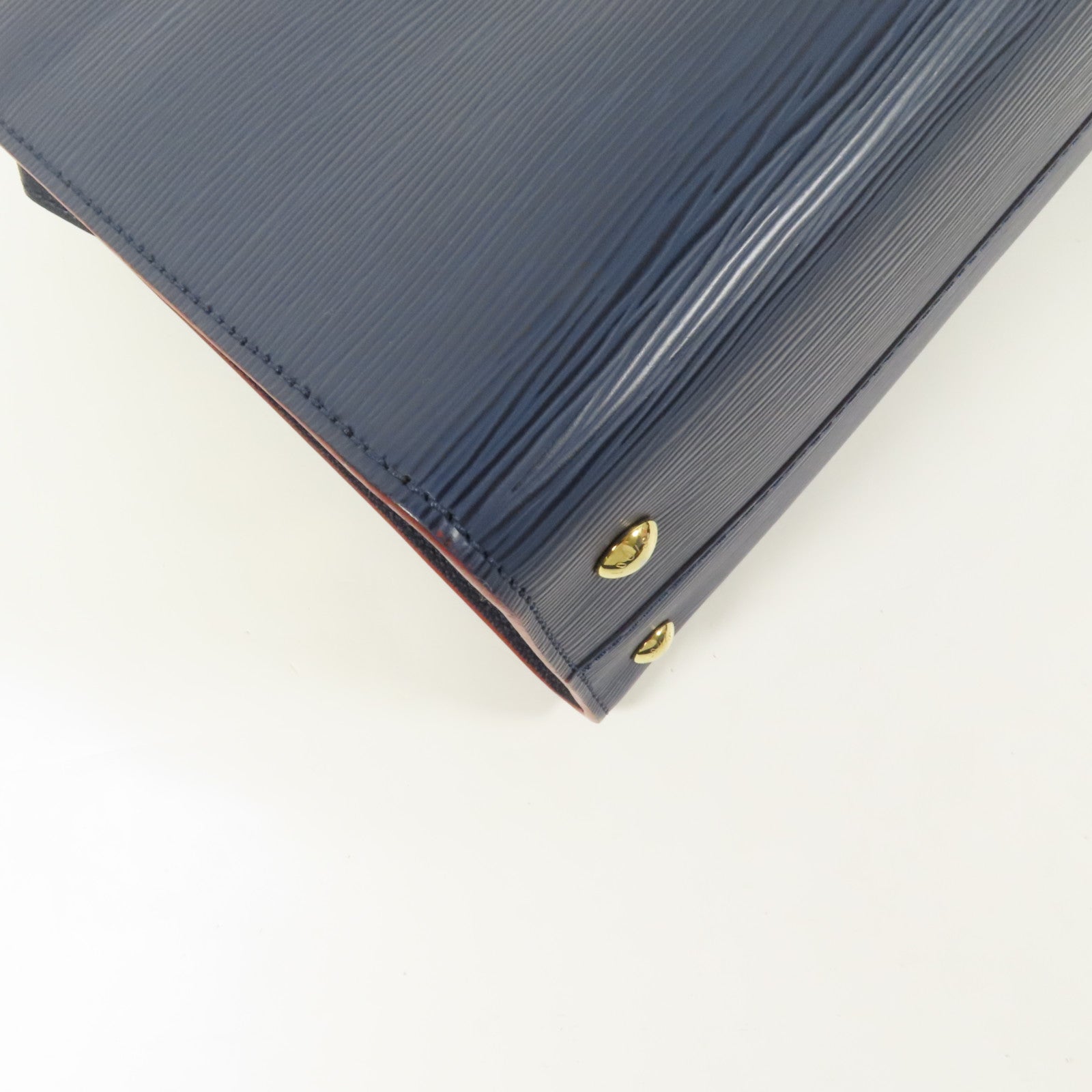 LOUIS VUITTON Epi Veneau MM金扣手挽肩背兩用袋