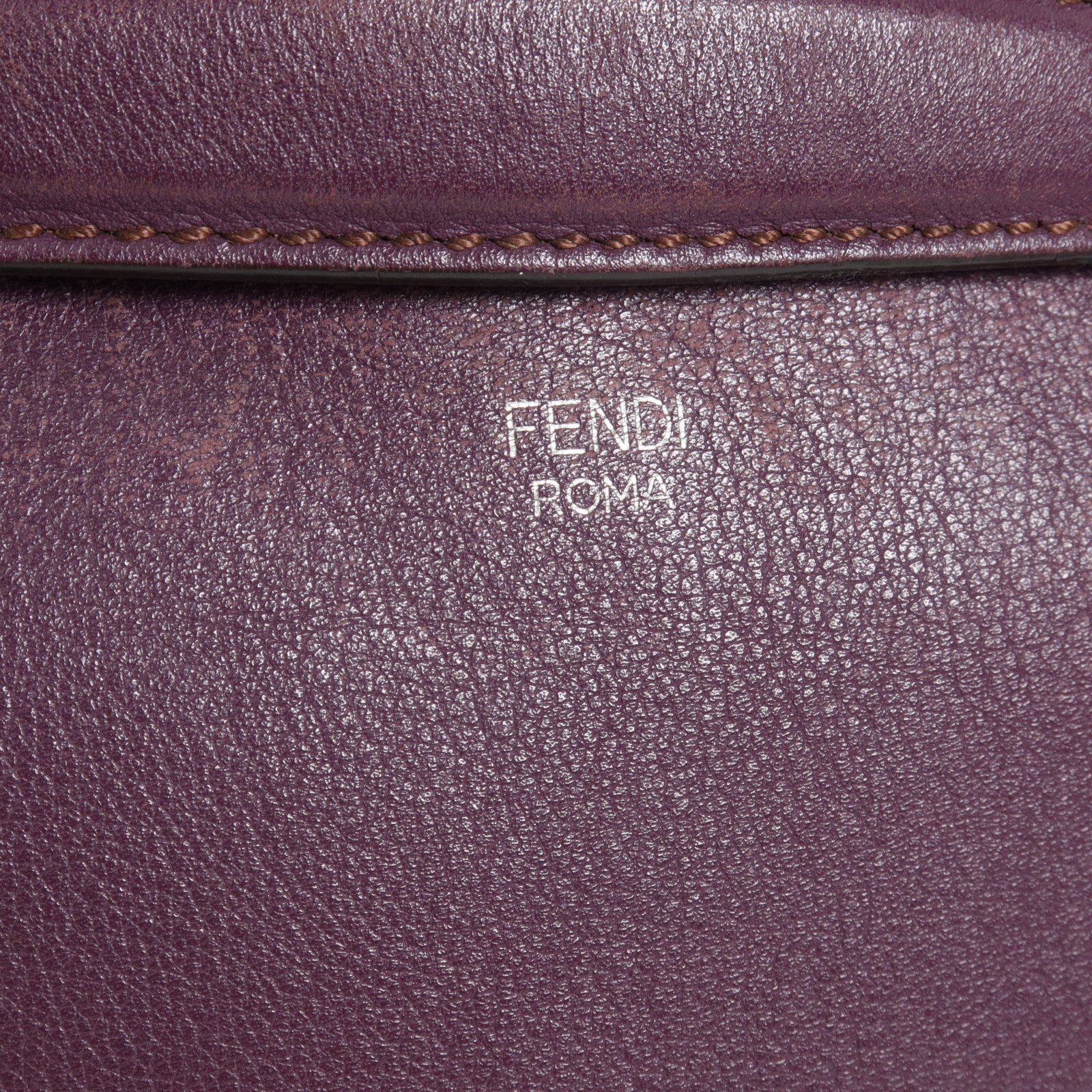 FENDI 皮革By The Way手挽肩背兩用袋
