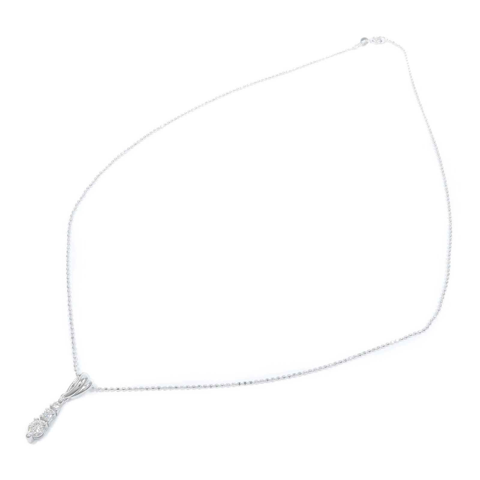 JEWELRY PT900鉑金/18K白金Diamond Necklace鑽石項鍊