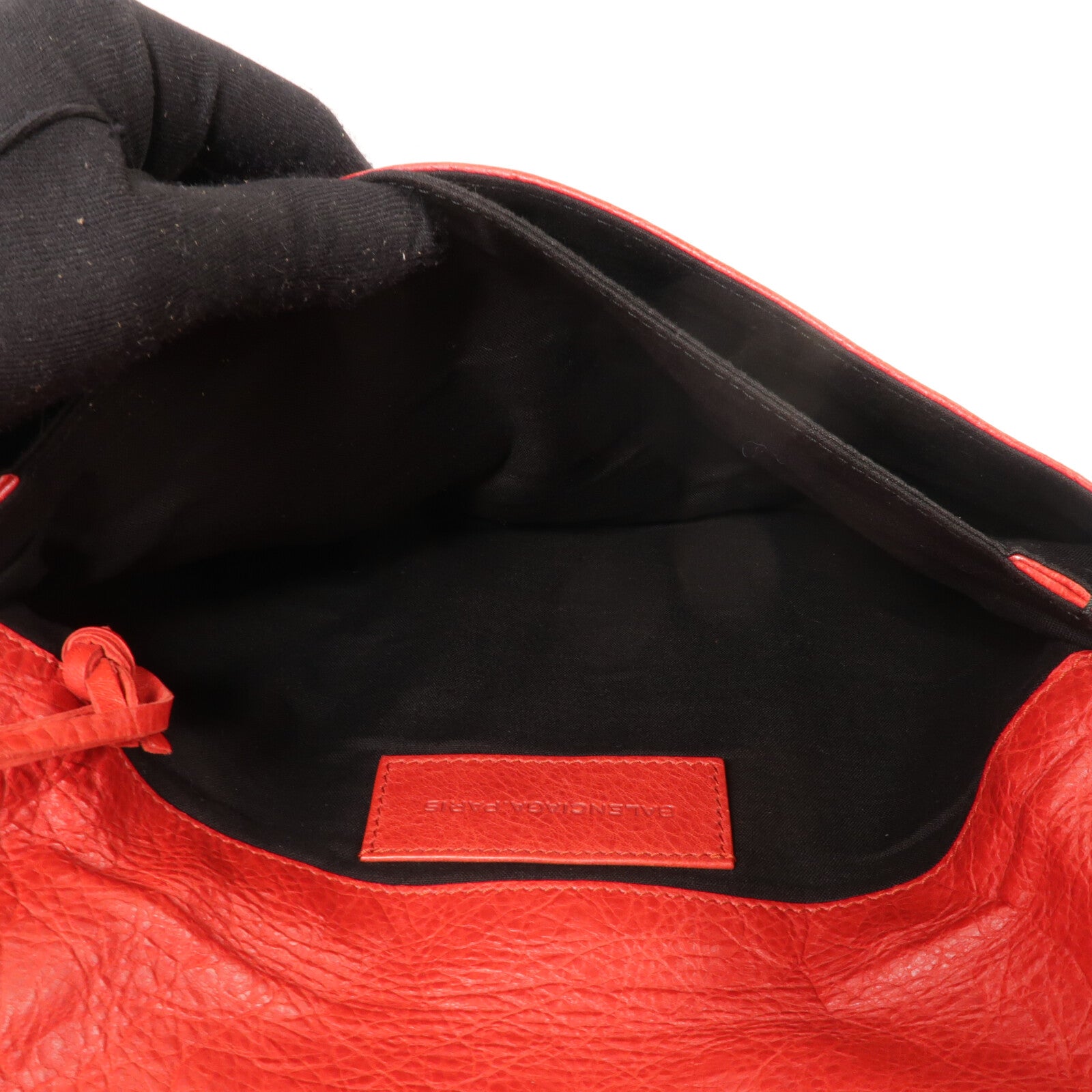 BALENCIAGA 牛皮皮革Clutch手拿包