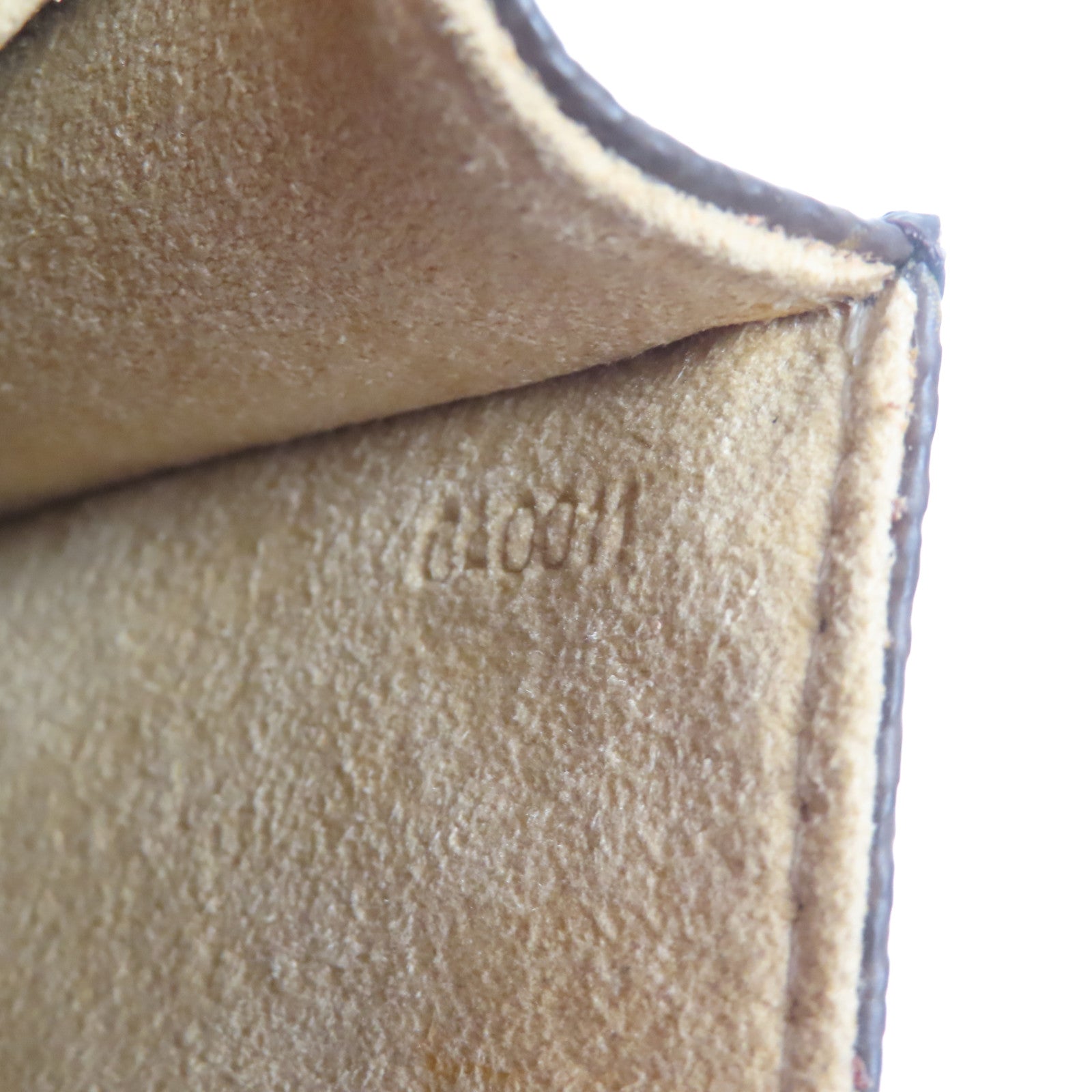 LOUIS VUITTON 【激減優惠】Monogram Pochette Twin GM金扣肩背袋啡色